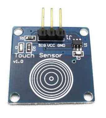 Digital Touch Sensor sebagai Saklar Sentuh menggunakan Arduino UNO R3