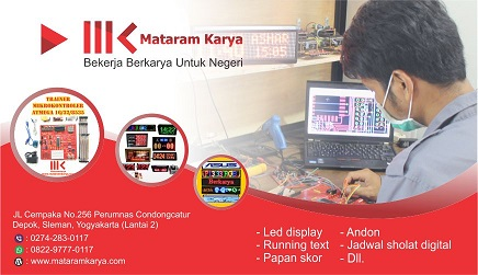 Produsen Jam sholat digital Murah