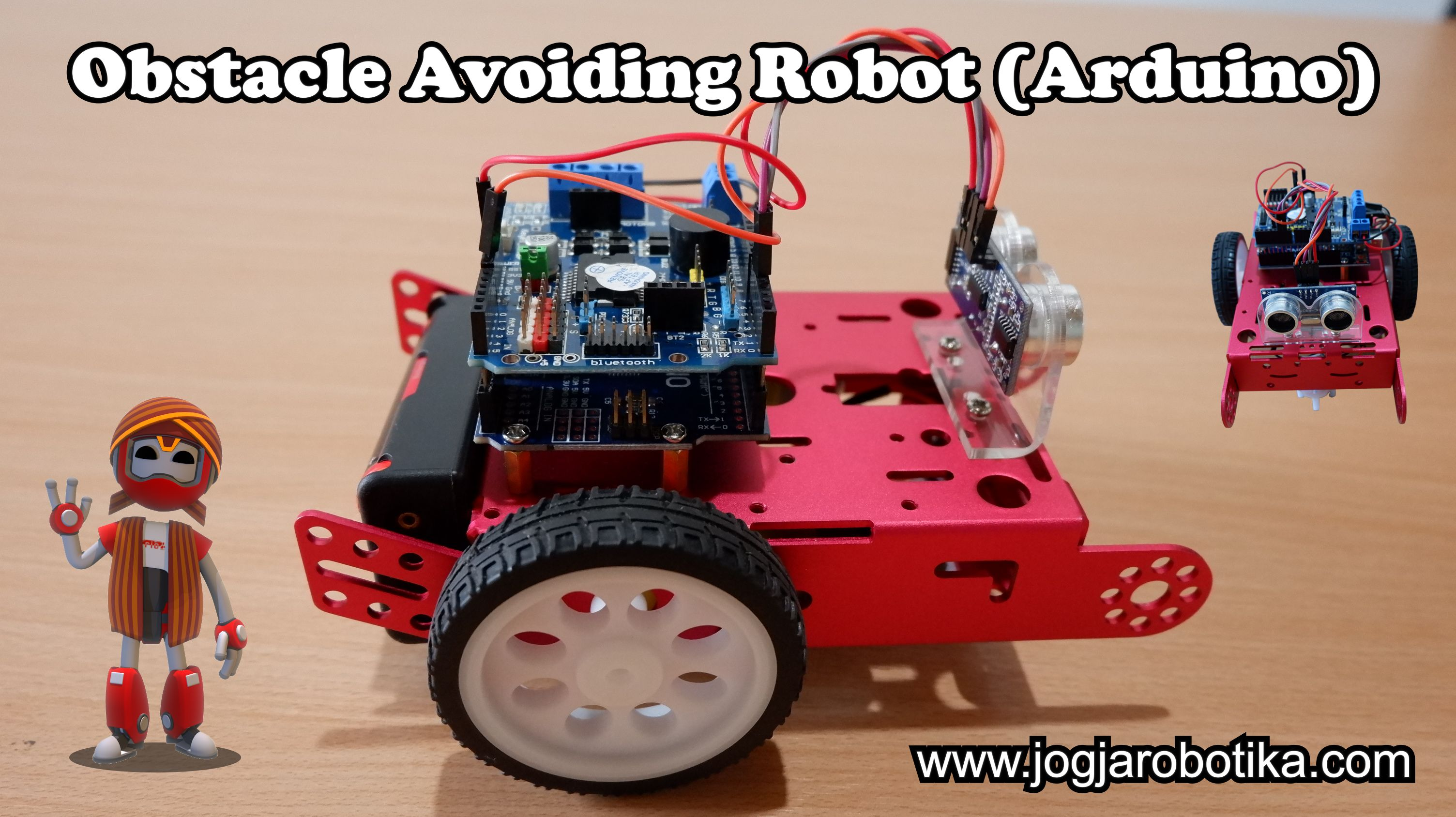 Obstacle Avoiding Robot (Arduino)