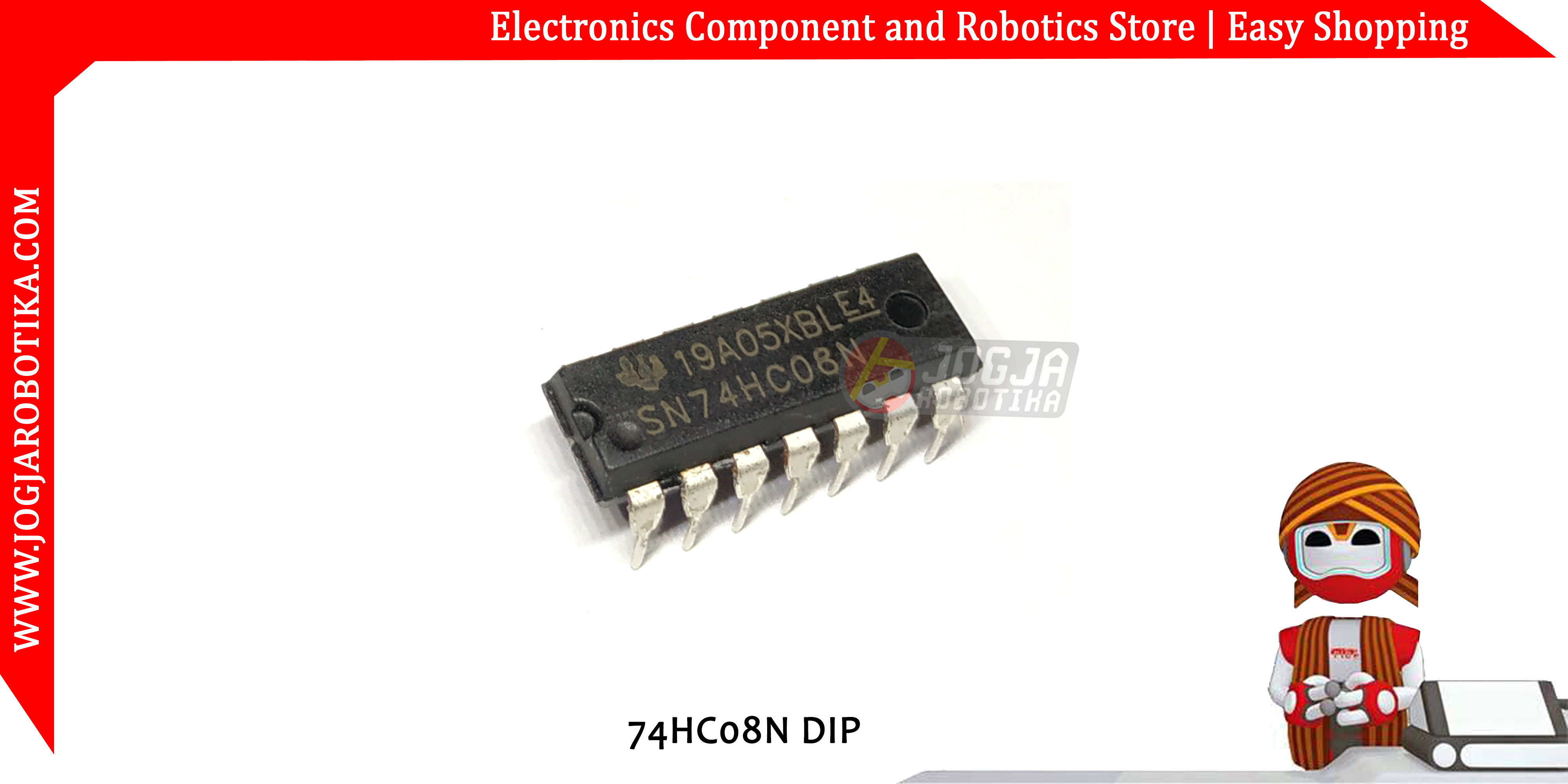 74HC08 DIP
