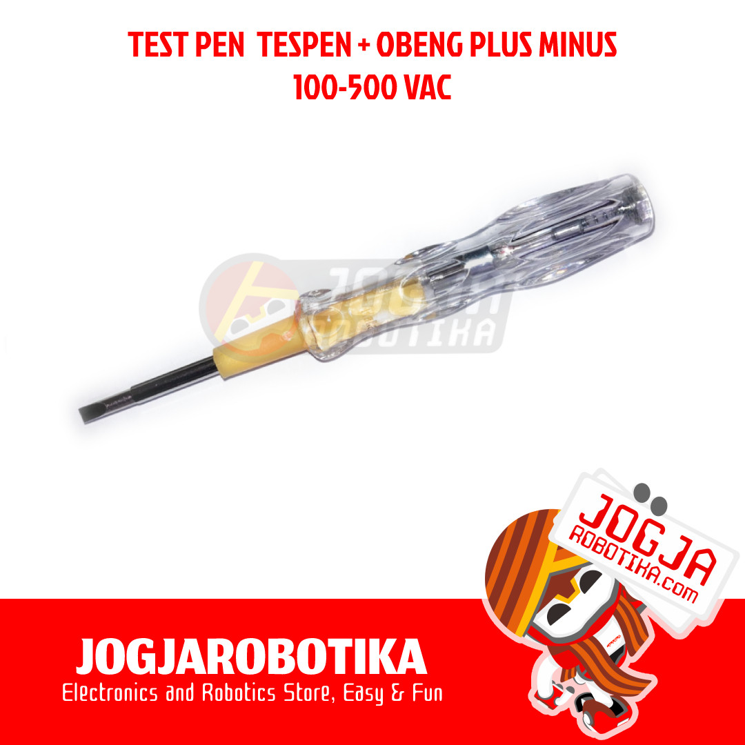 Test Pen Tespen 100-500VAC