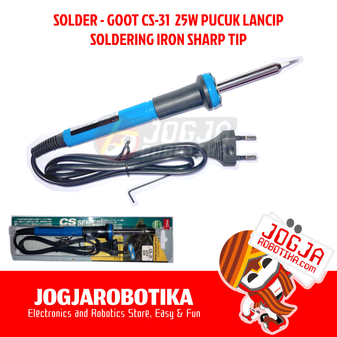 Atraktor Penyedot Timah GOOT GS-100