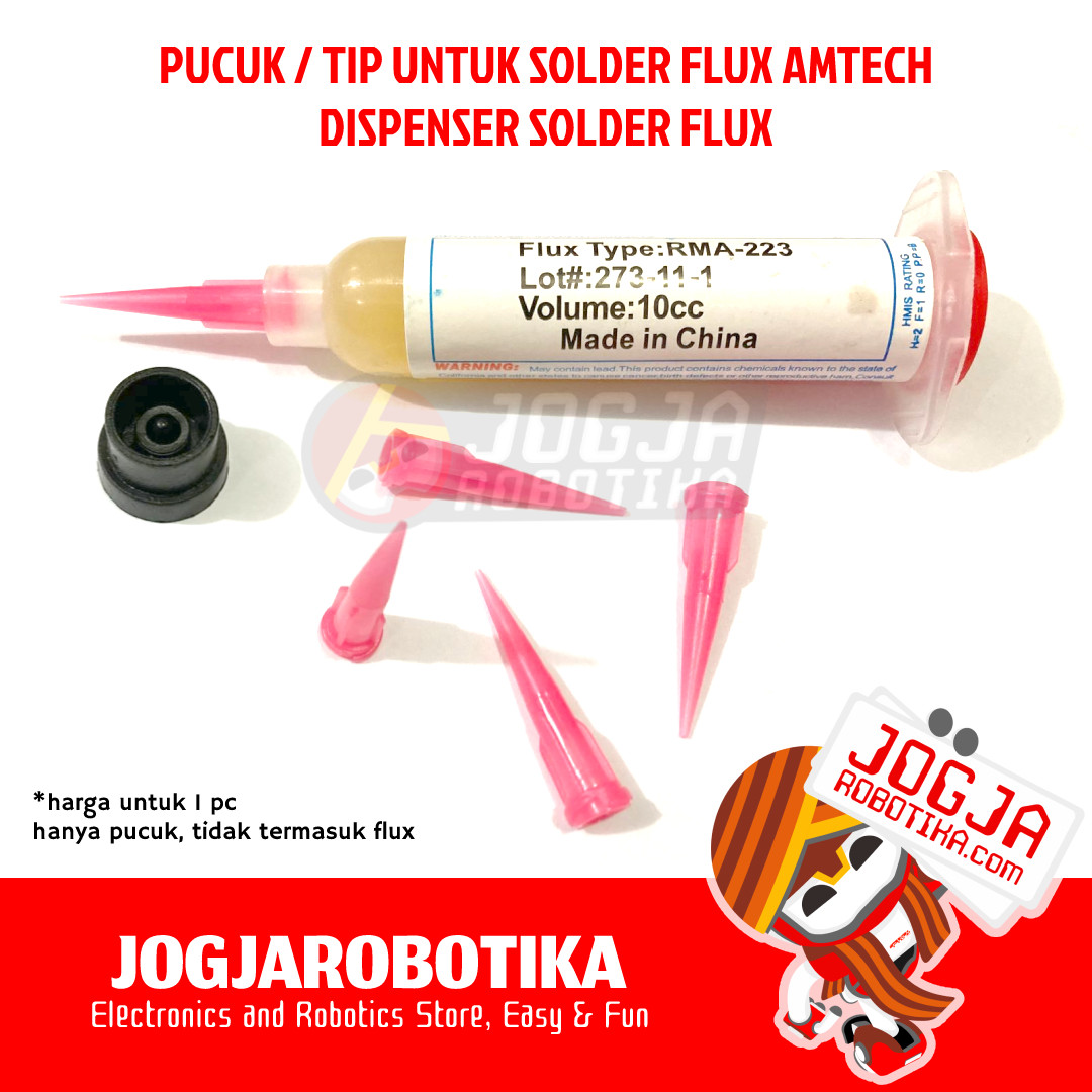FLUX AMTECH RMA 223 RMA-223 AMTECH FLUKS PASTA SOLDER