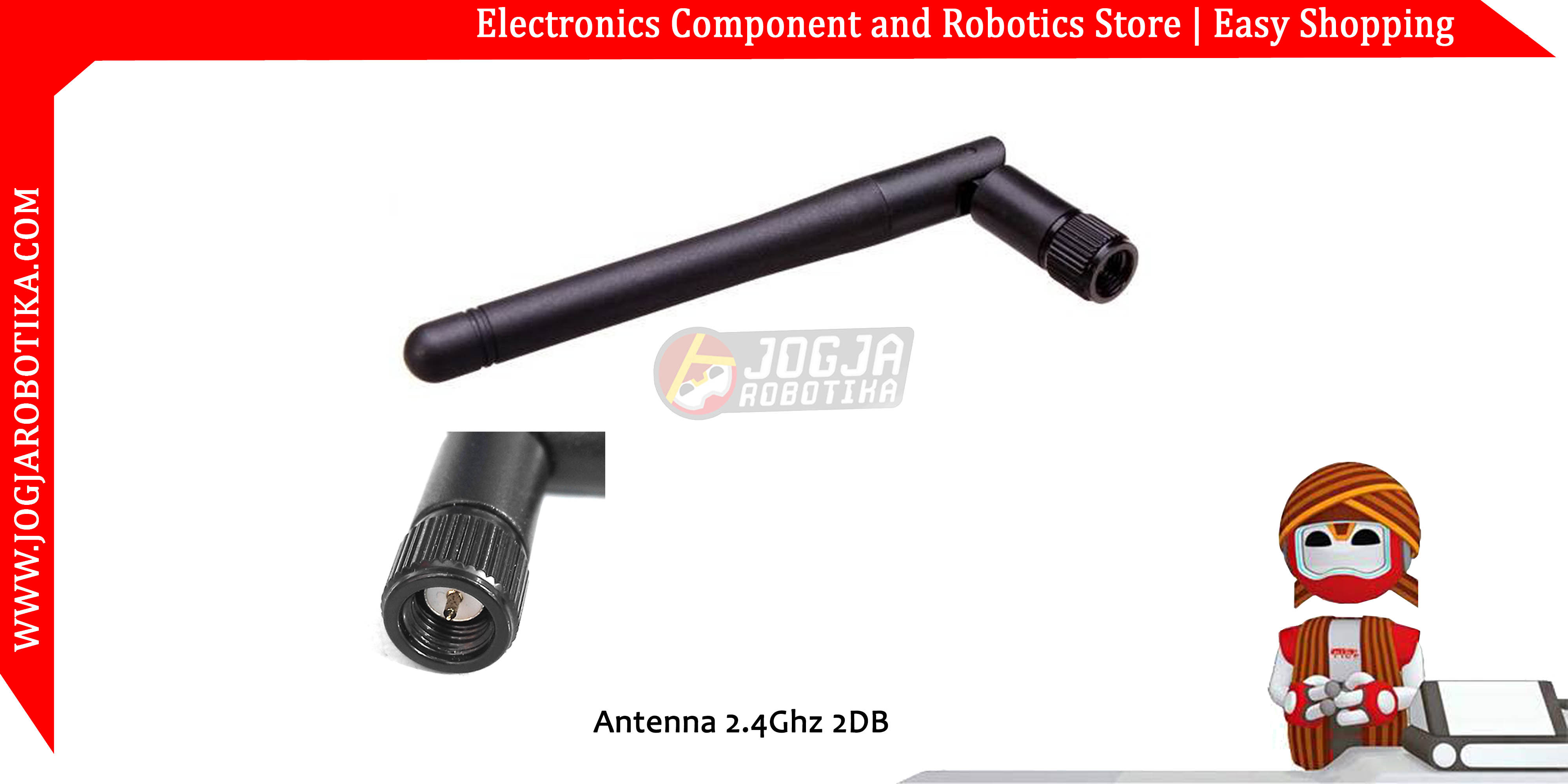 Antenna 2.4Ghz 2DB