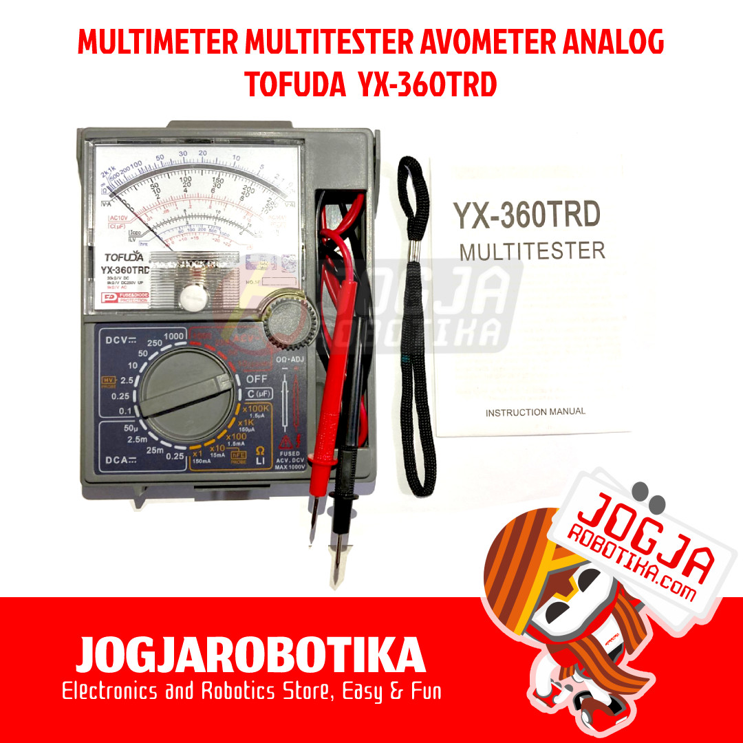 Analog Multimeter YX-360TR ELB