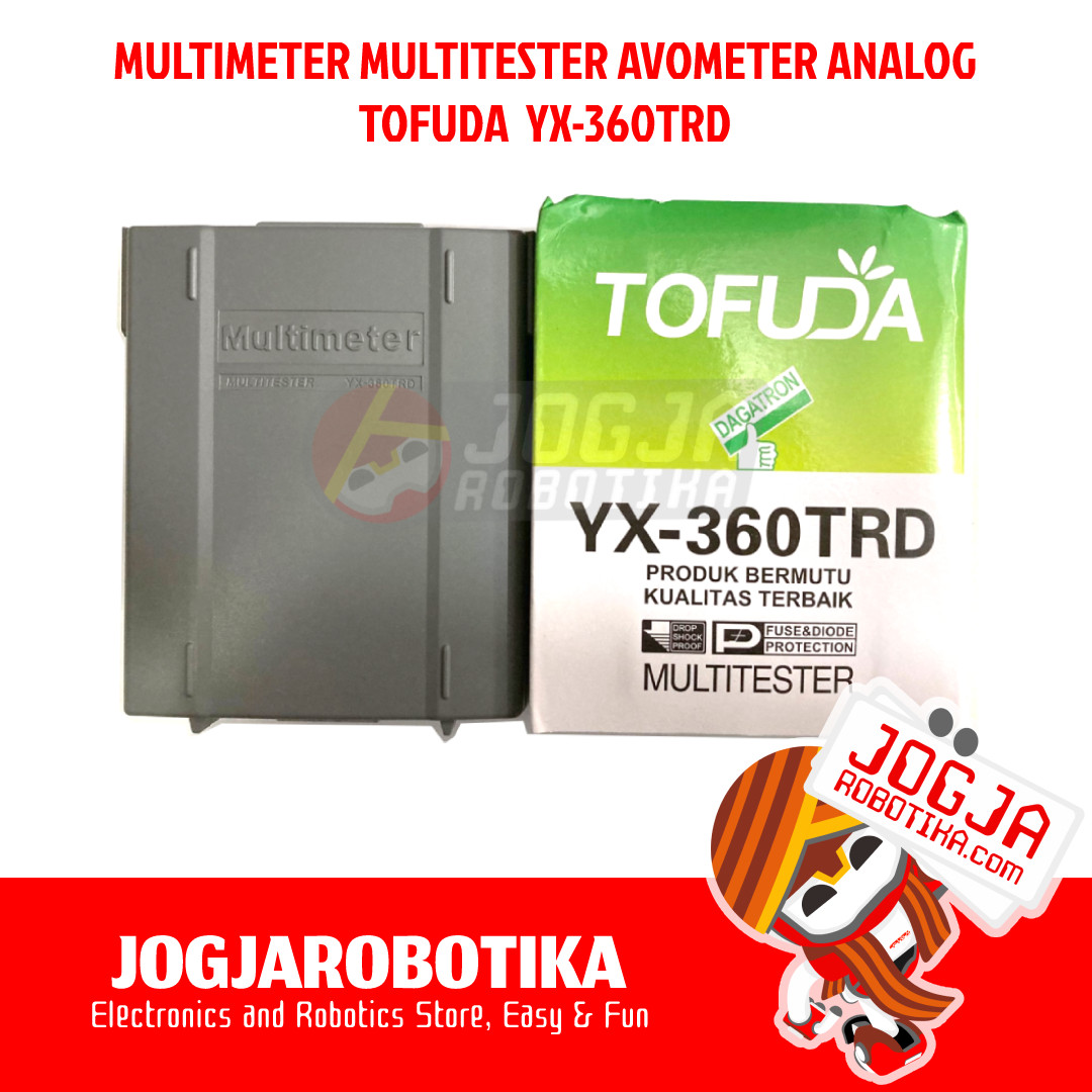 MULTIMETER MULTITESTER AVOMETER ANALOG TOFUDA YX-360TRD YX 360 TRD