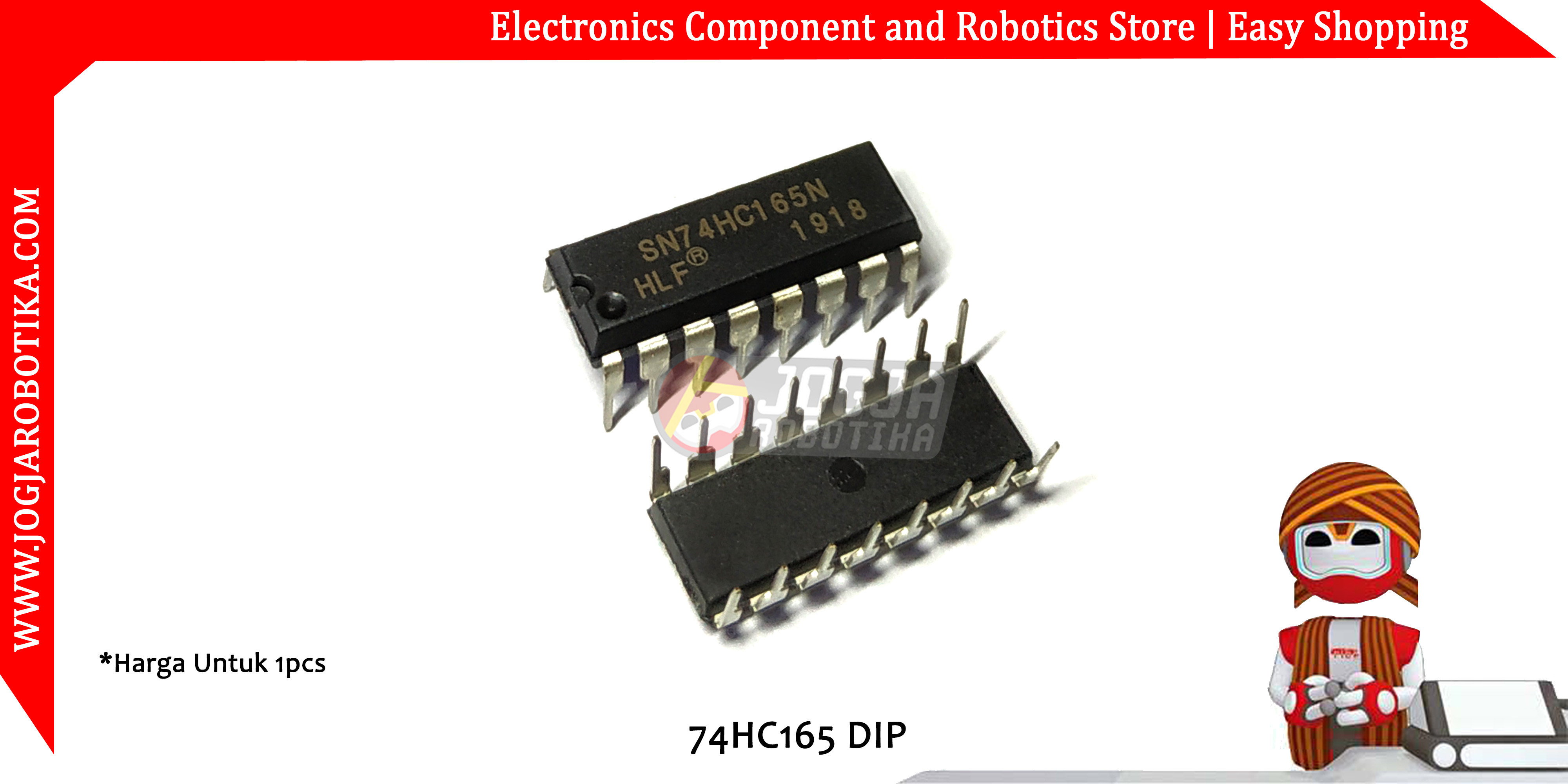 74HC165 DIP
