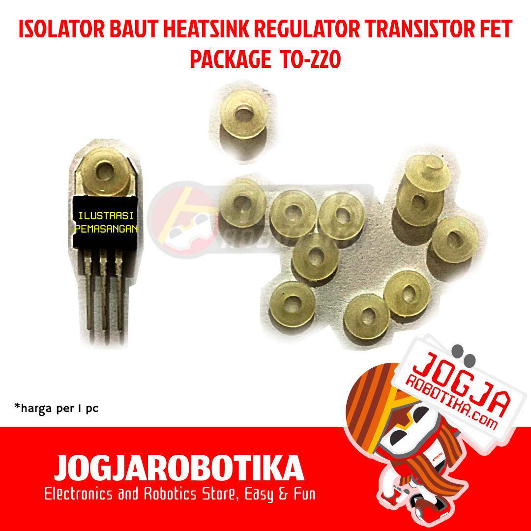 Isolator Transistor Silicon Thermal Heatsink Insulator Pads TO-3P