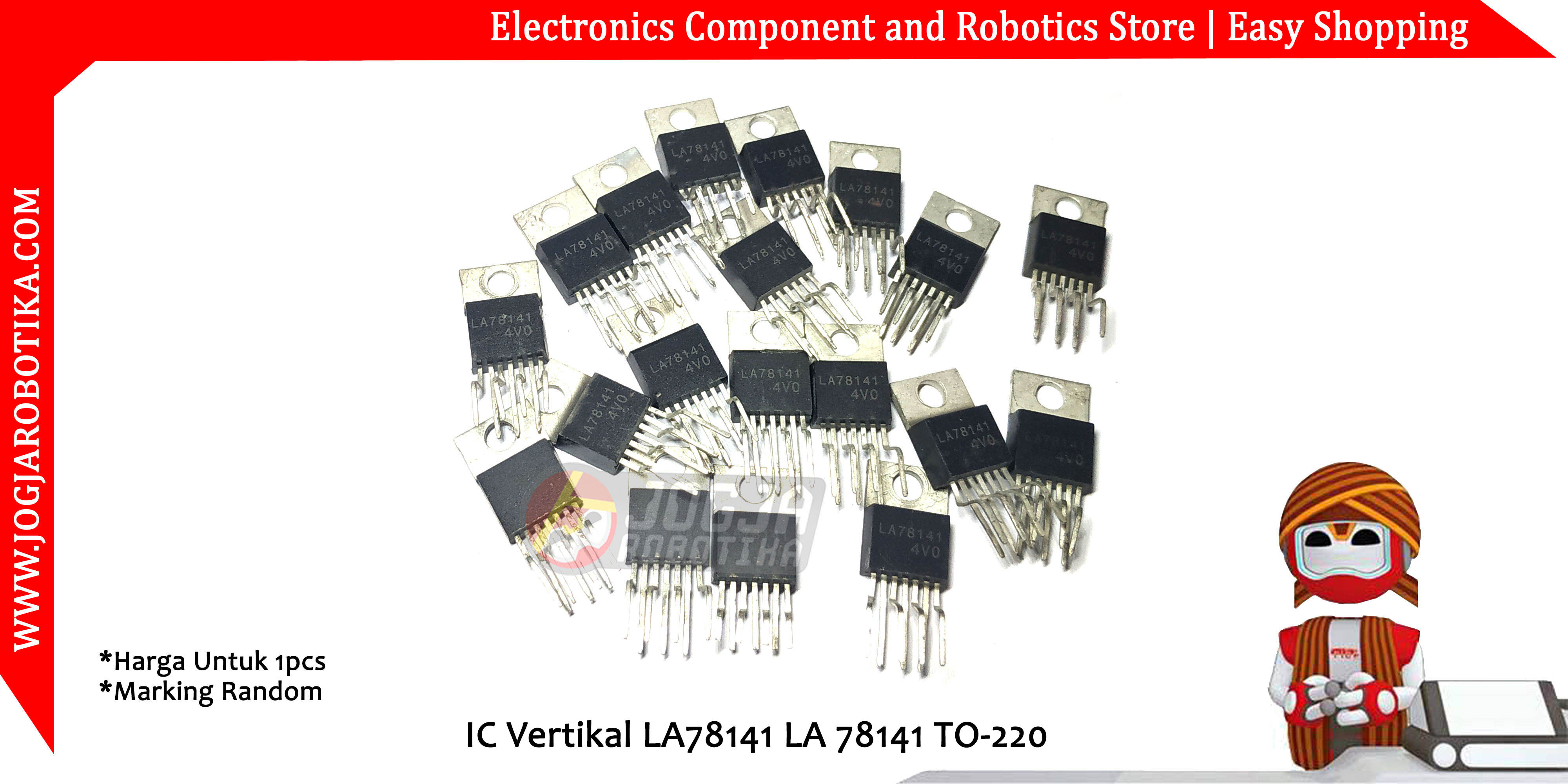IC Vertikal LA78141 LA 78141 TO-220
