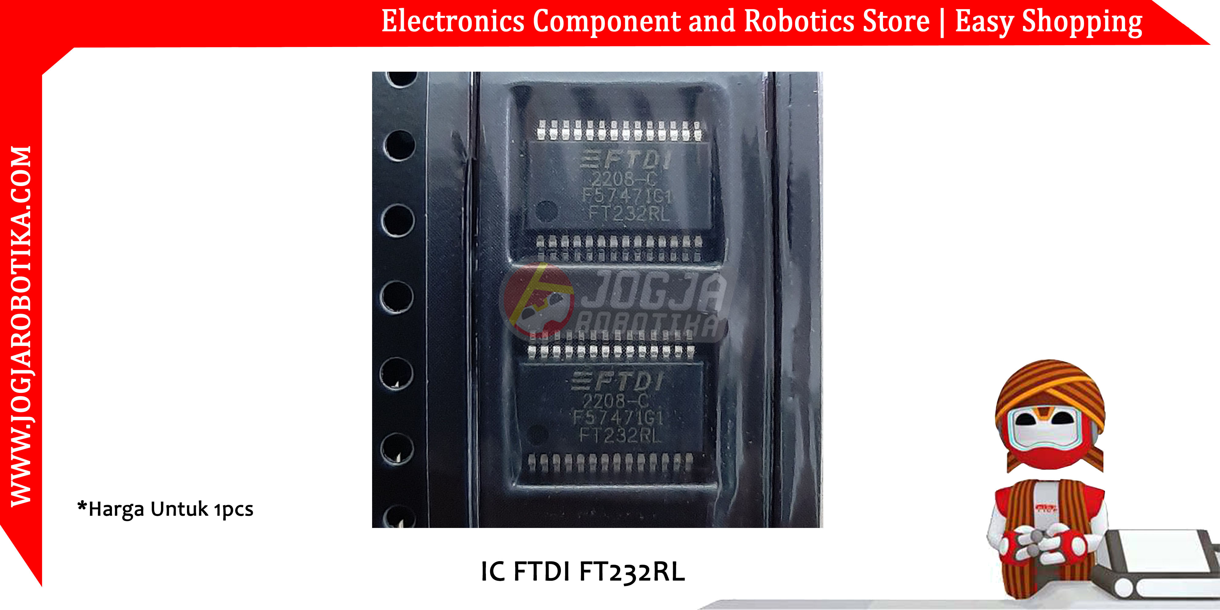 IC FTDI FT232RL