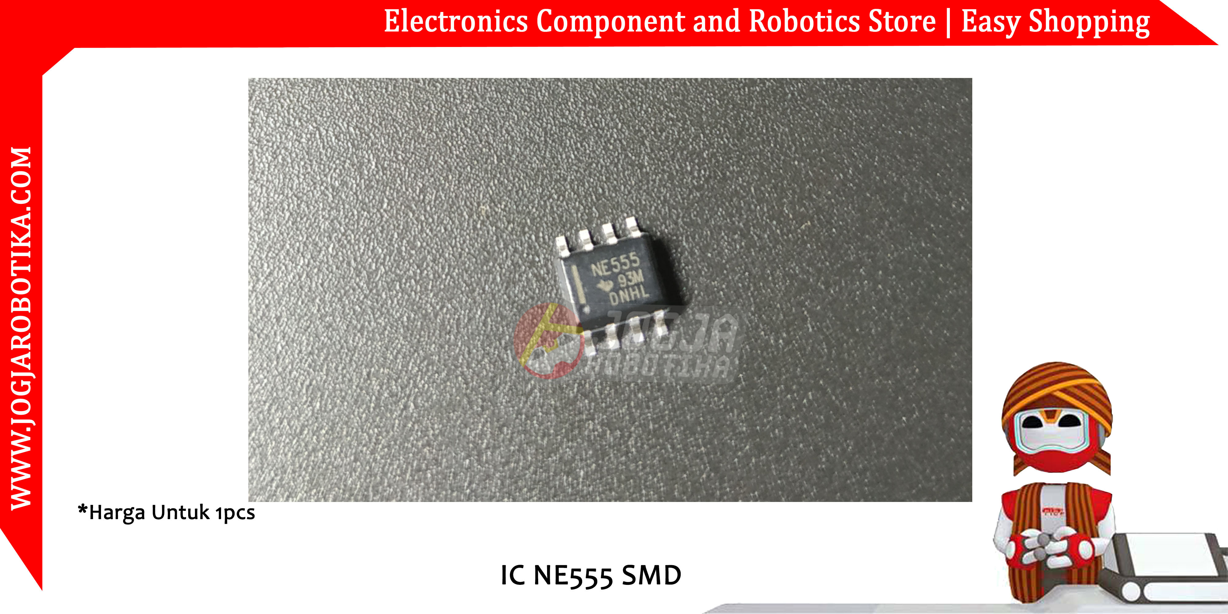 IC NE555 SMD
