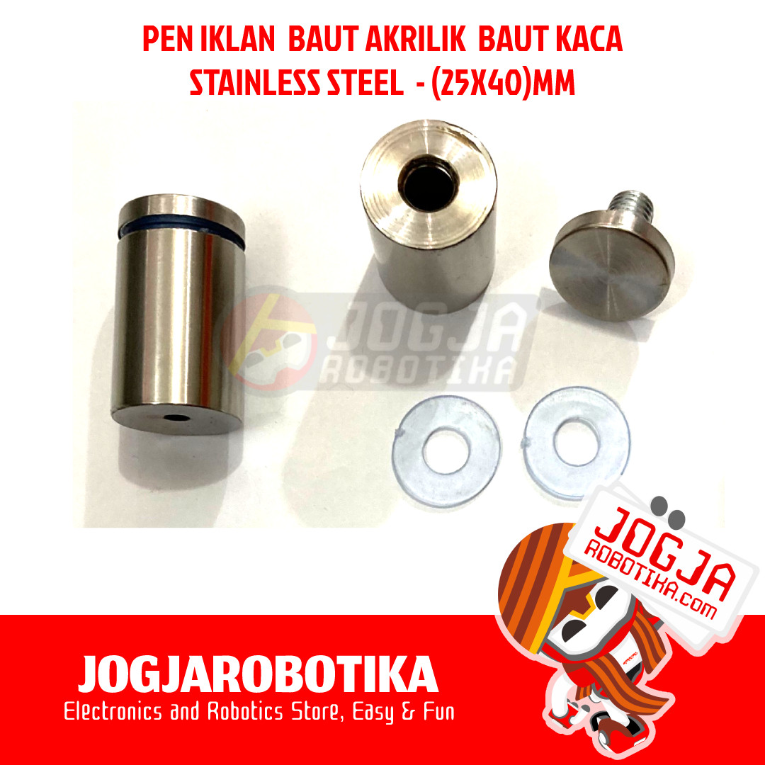 Baut Akrilik M3x10mm M3x10 Acrylic Plastik Bening Transparan