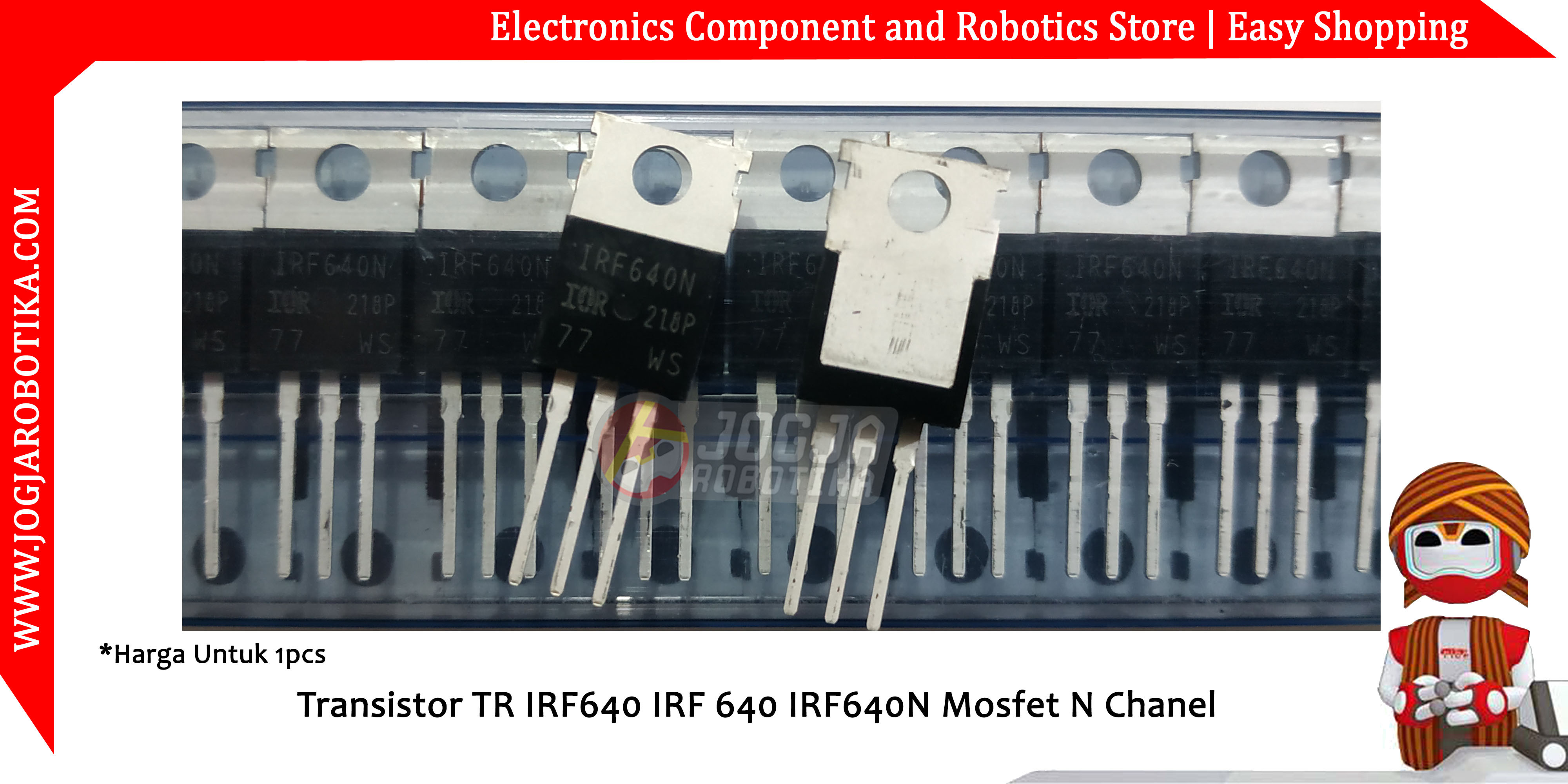 IRF640 DIP TO-220