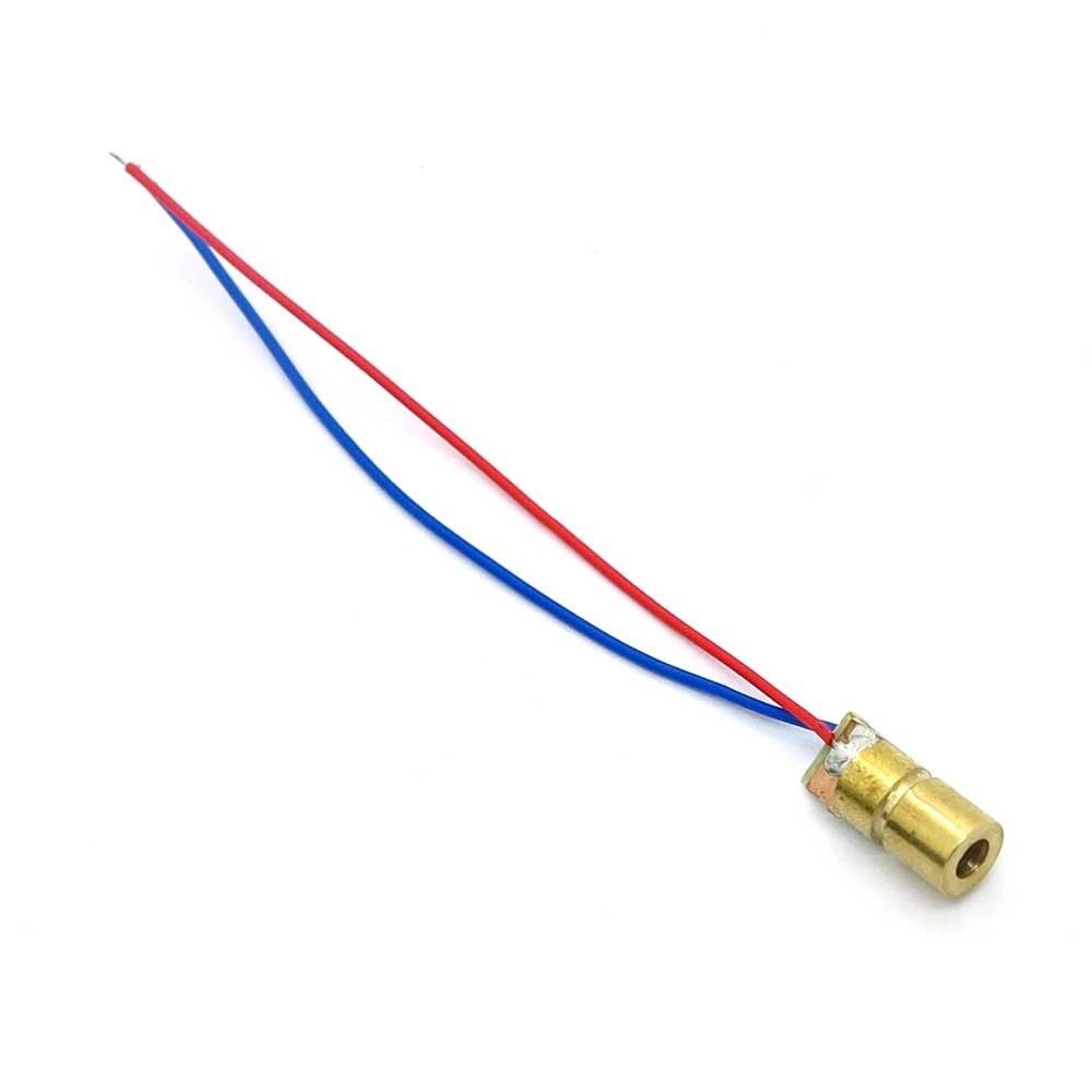 Laser Diode  650nm  5mW  6mm 5V