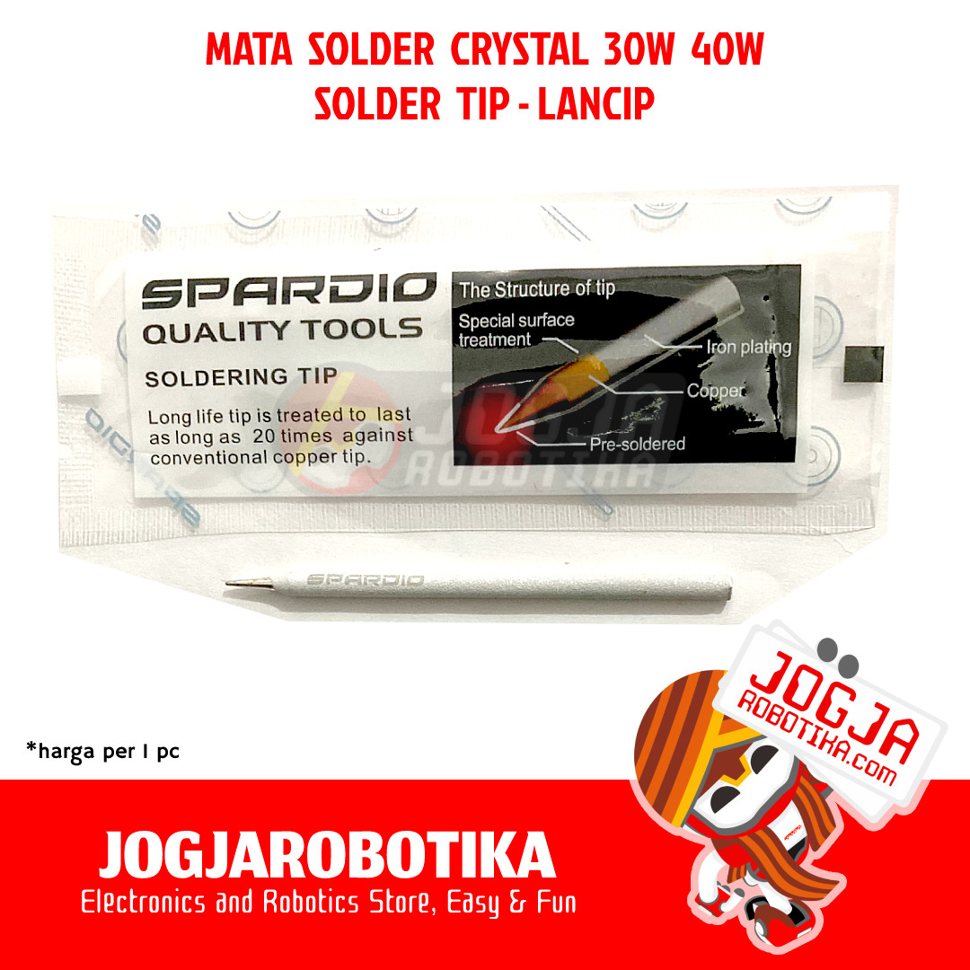 Mata Solder Crystal 30W 40W R-48B