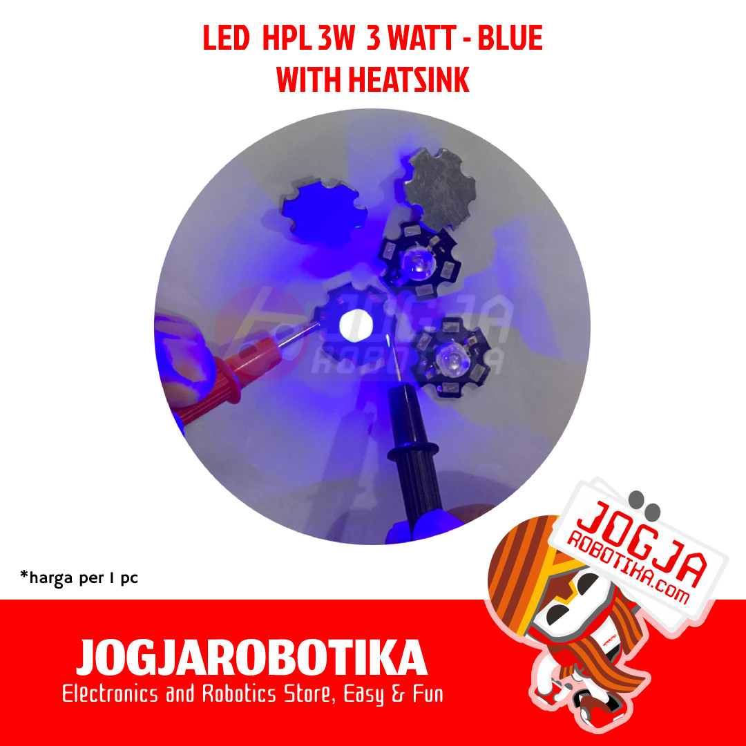 High Power LED 1W Cold White