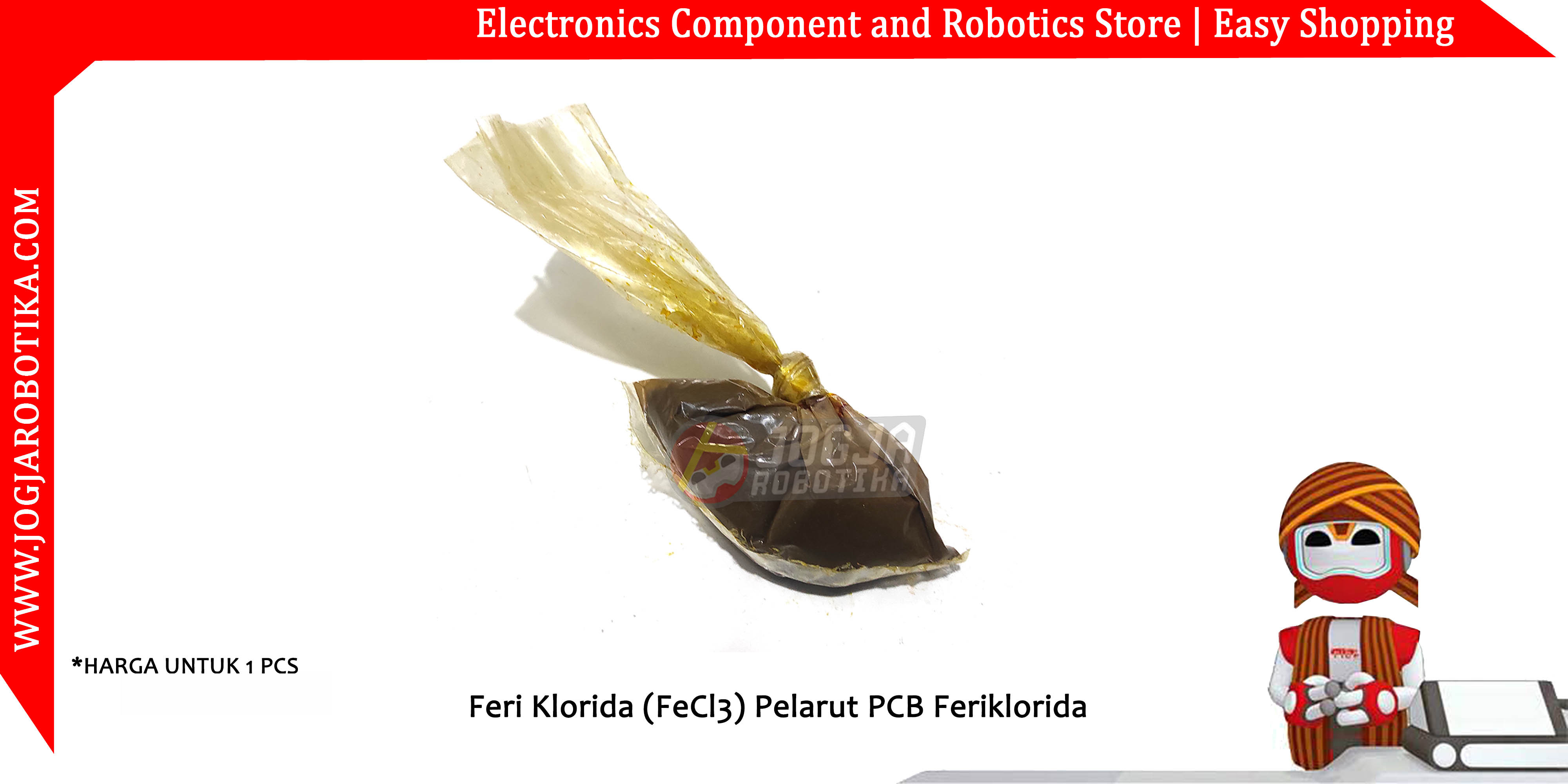 Feri Klorida (FeCl3) Pelarut PCB Feriklorida