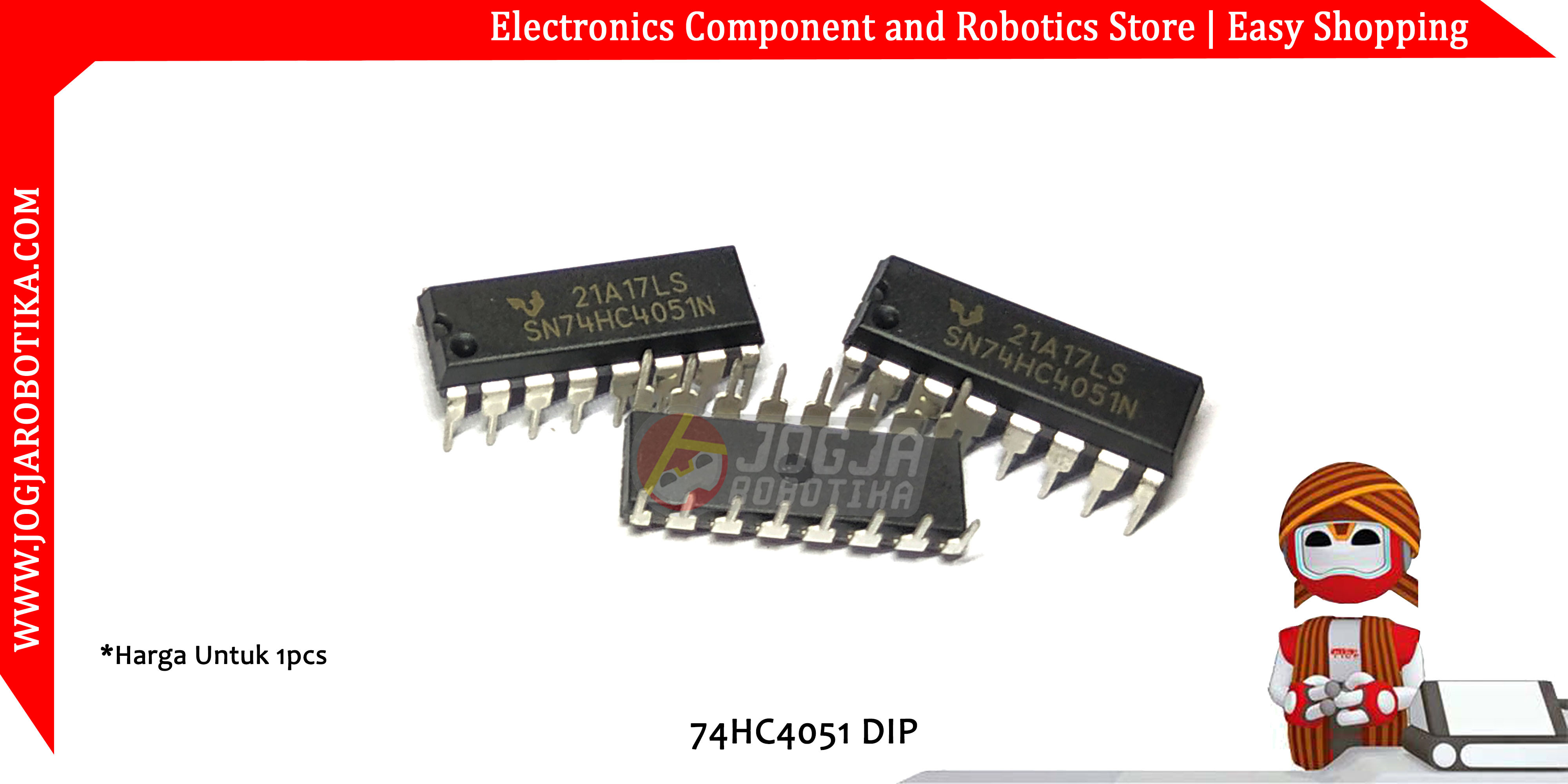 74HC4051 DIP