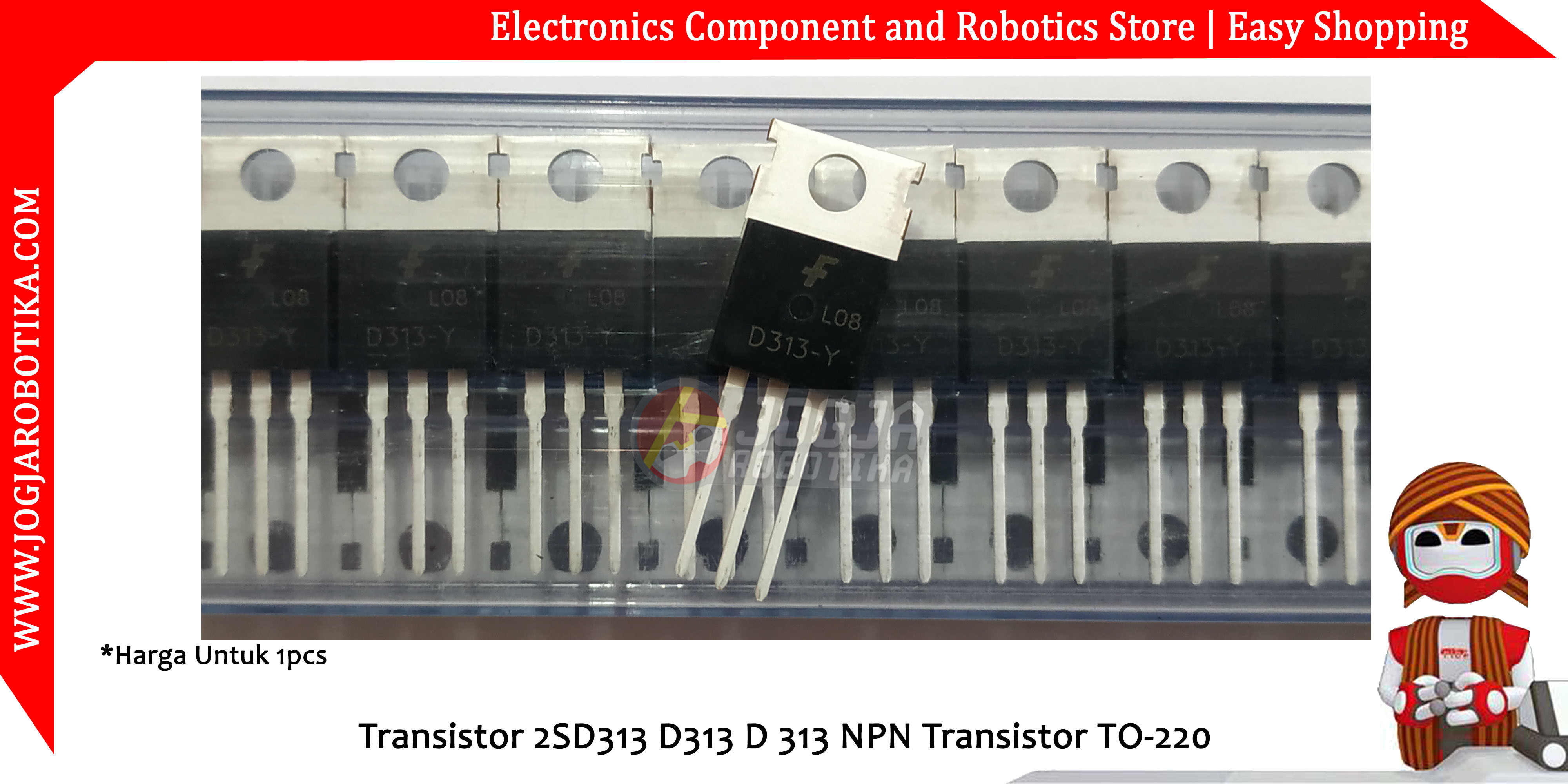 Transistor 2SD313 D313 D 313 NPN Transistor DIP TO-220