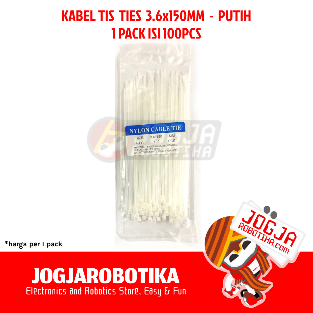 Kabel Ties 3x100mm