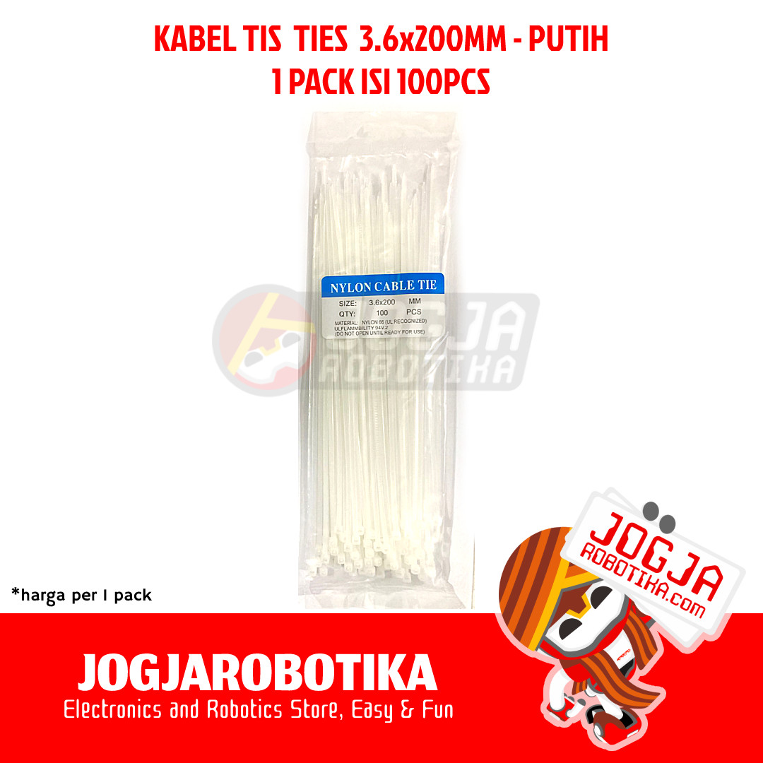 Kabel Ties 4x150mm