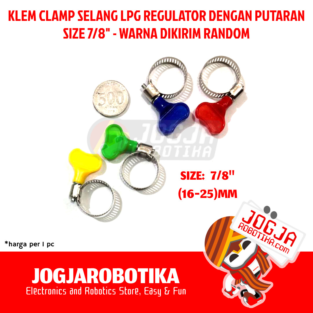 Round Cable Clips / Klem Kabel diameter 12mm YAN