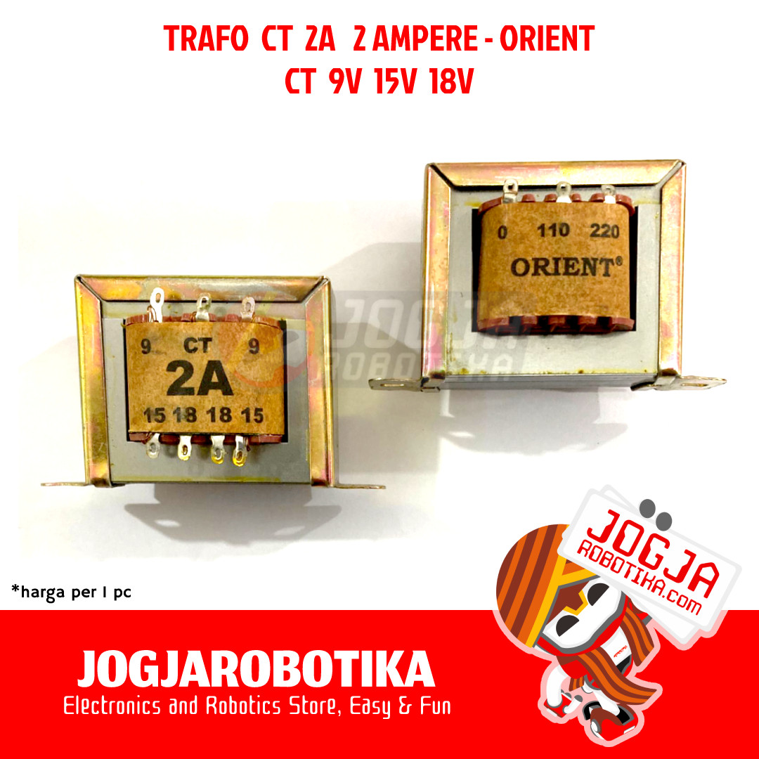 Trafo 2 Ampere CT Transformator