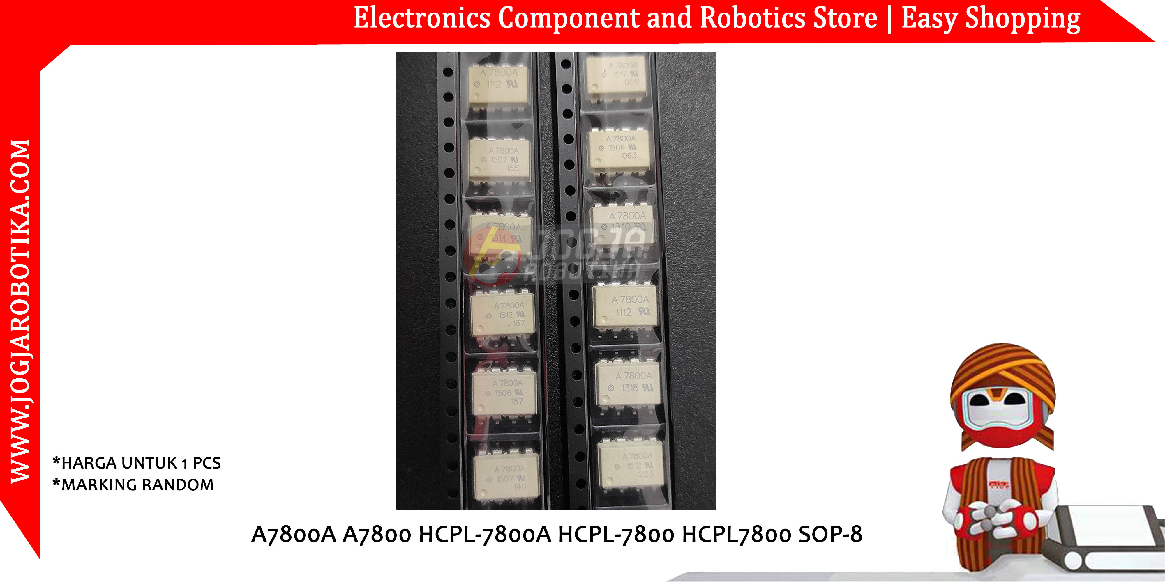 A7800A A7800 HCPL-7800A HCPL-7800 HCPL7800 SOP-8