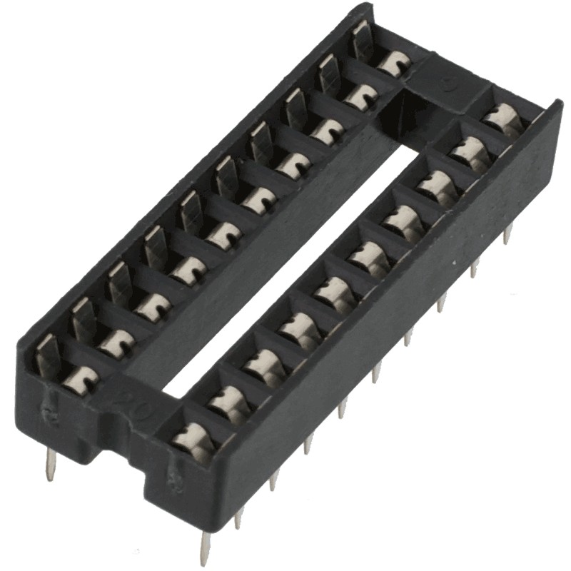 Soket IC 20 Pin