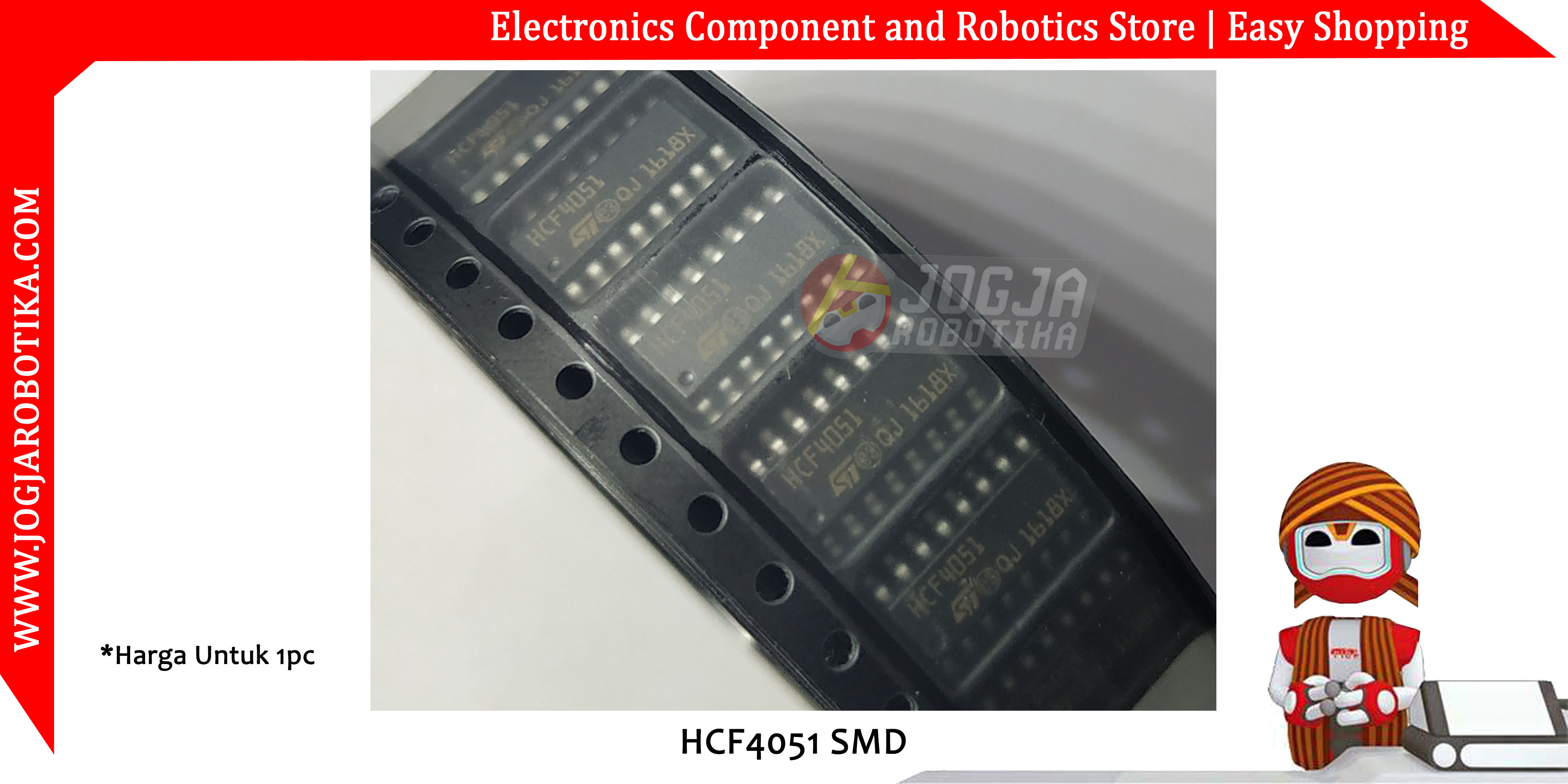 HCF4051 SMD