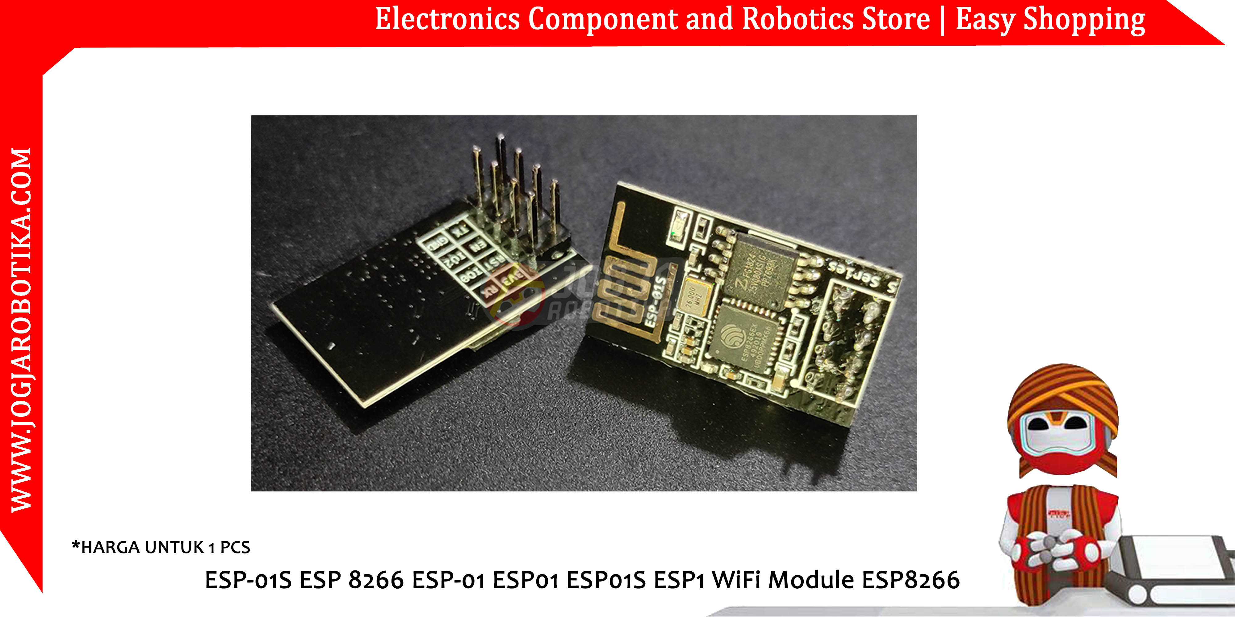 ESP-01S ESP8266 ESP 8266 ESP-01 ESP01 ESP01S ESP1 WiFi Module ESP8266