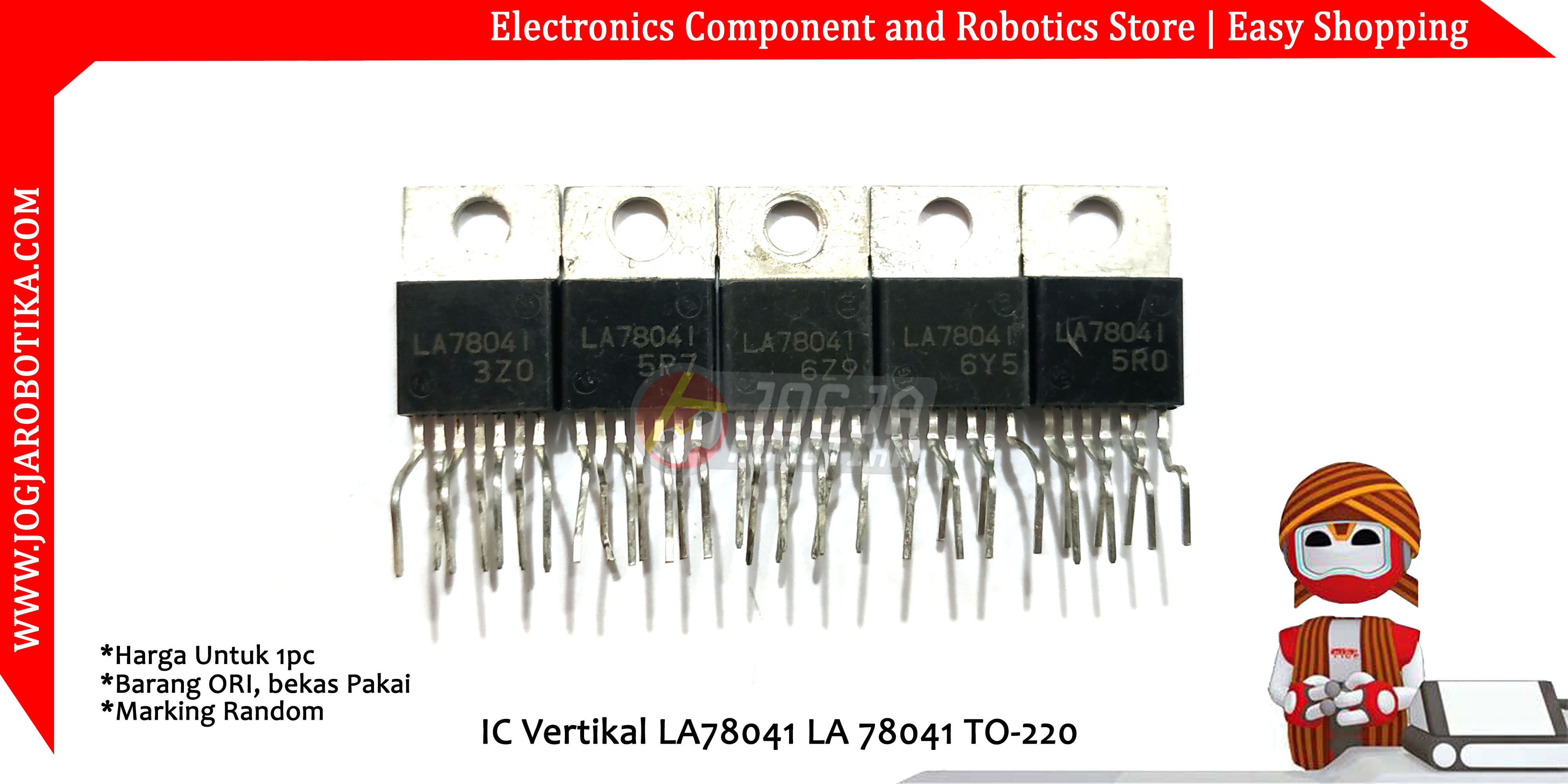 IC Vertikal LA78041 LA 78041 TO-220