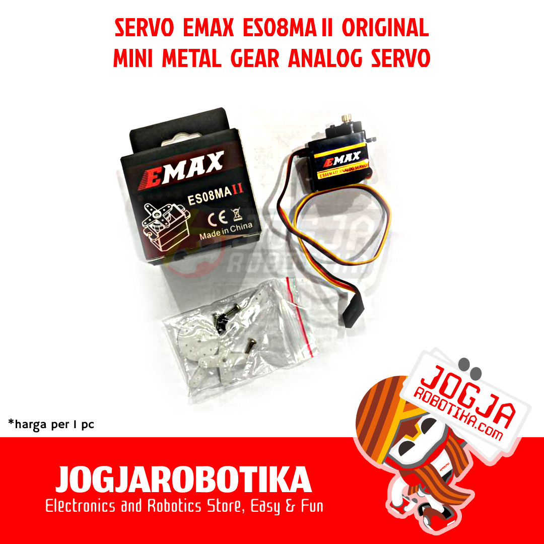 EMAX ES08MA II Mini Metal Gear Analog Servo