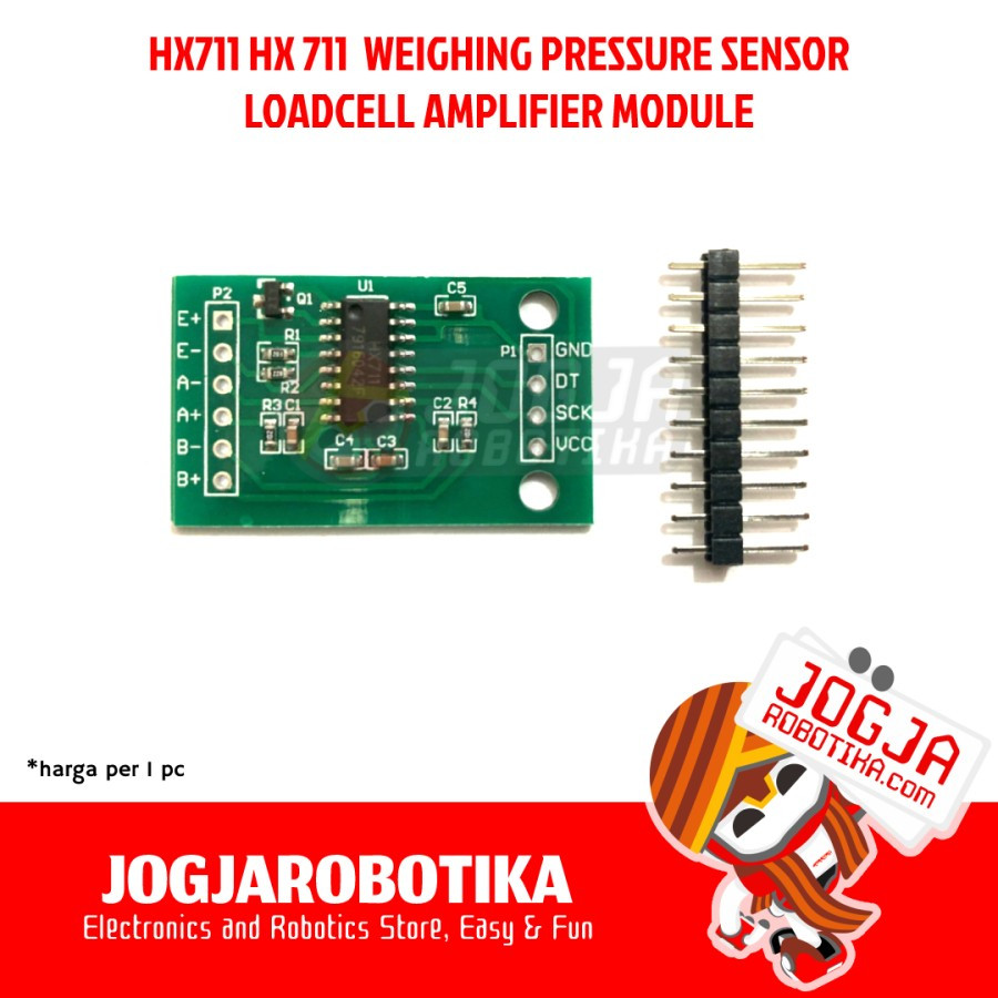 Hx711 Module Weighing Sensor Pressure Sensor 24bit Ad Module