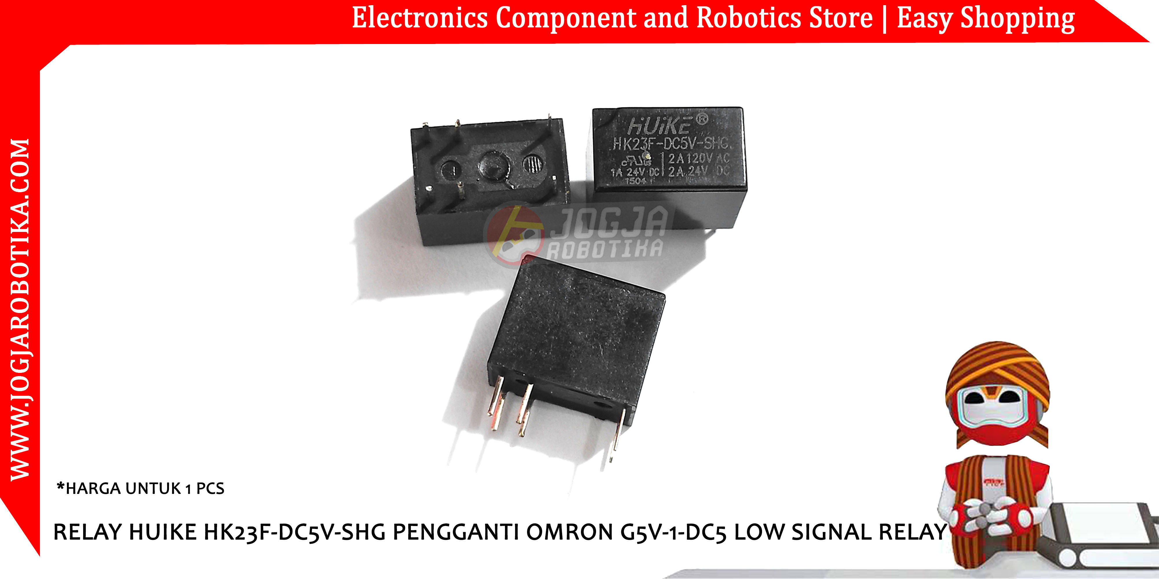 Relay SONGLE SRD-5VDC-SL-C
