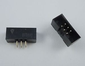 2x3 Pin Header Male With Cover