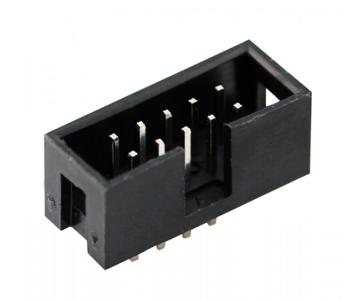 2x5 Pin Header Male With Cover