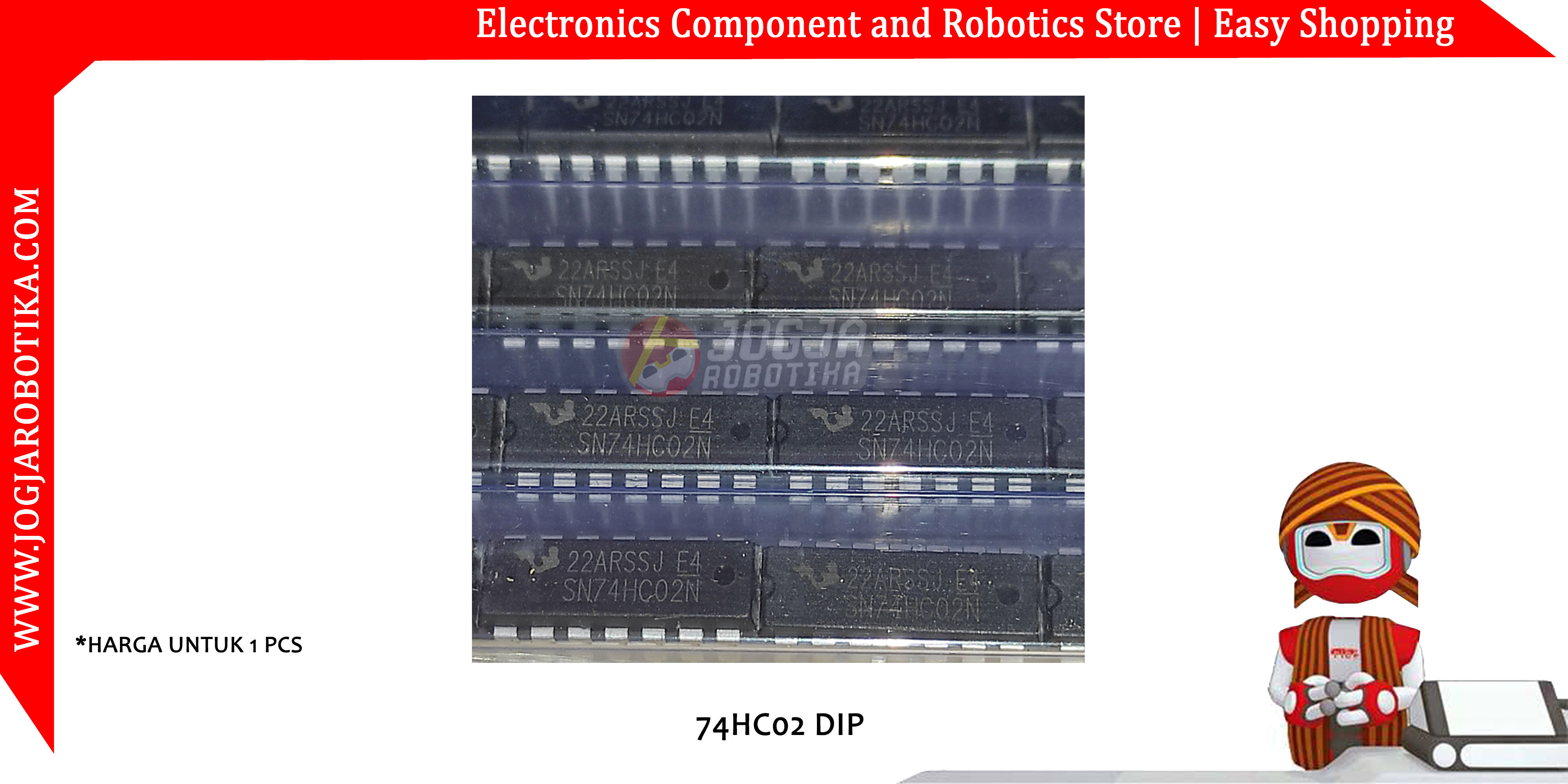 74HC02 DIP