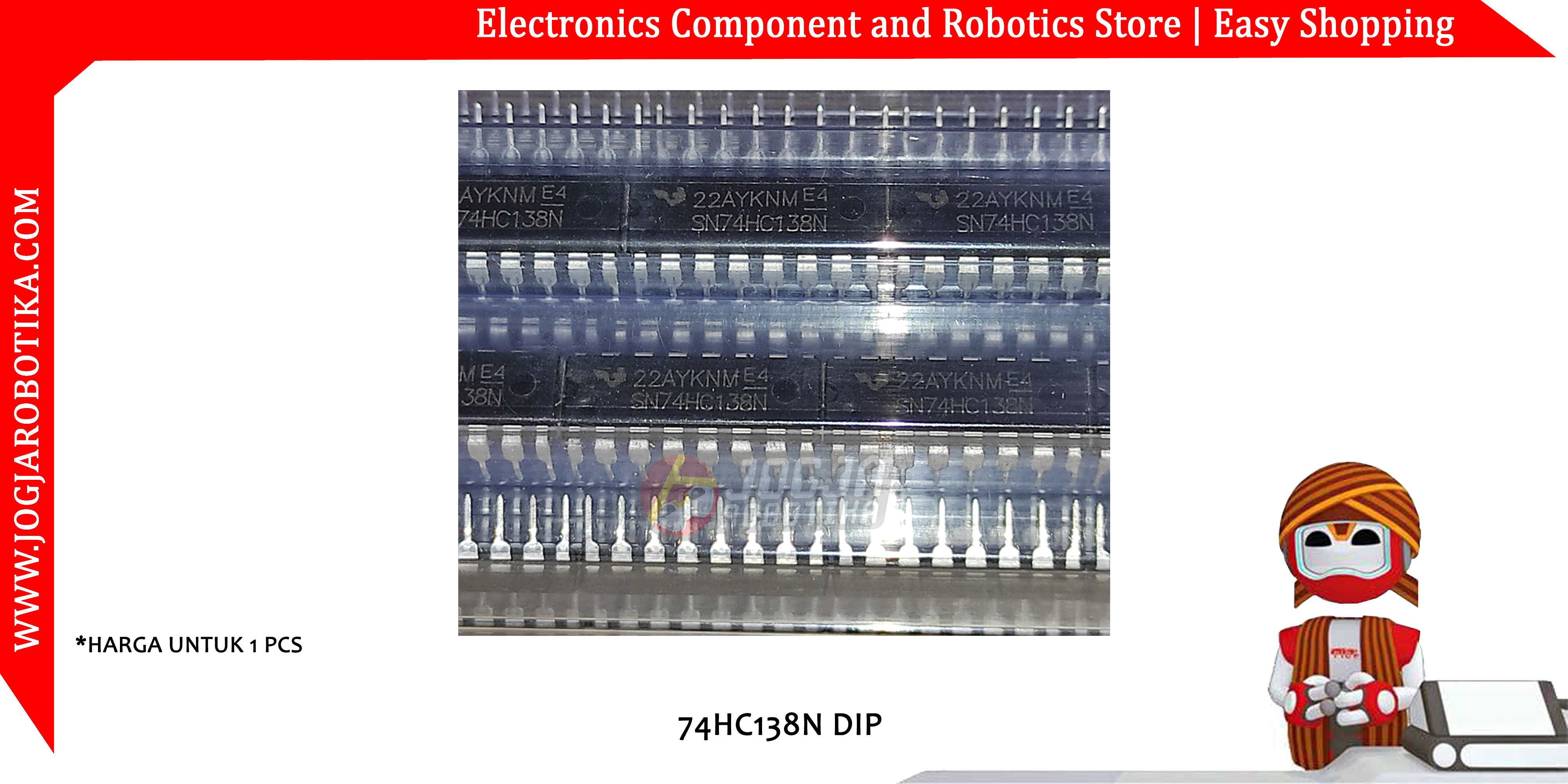74HC138N DIP