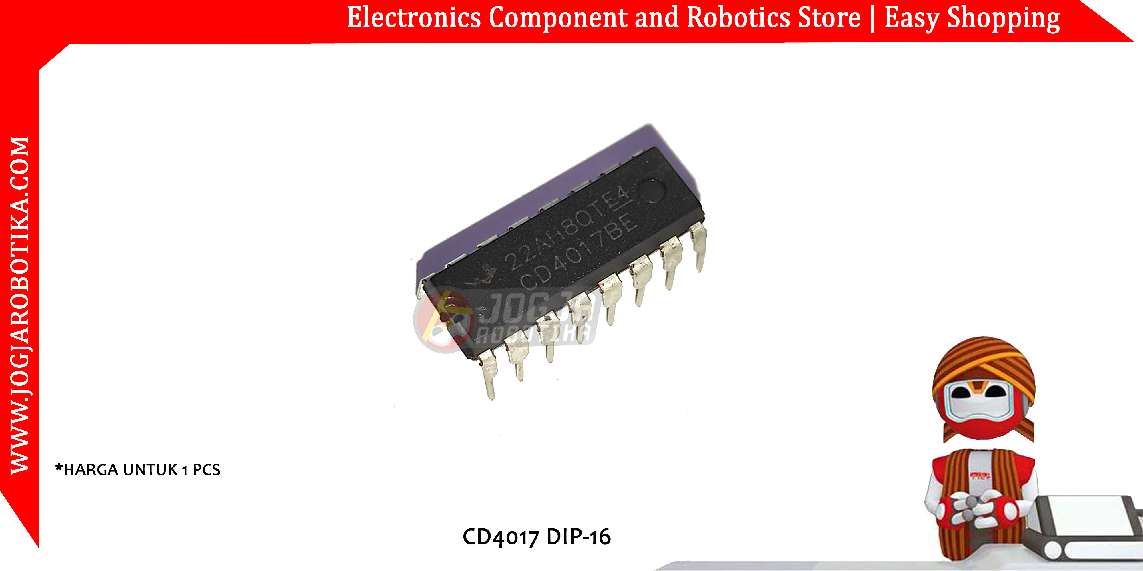 CD4017 DIP-16