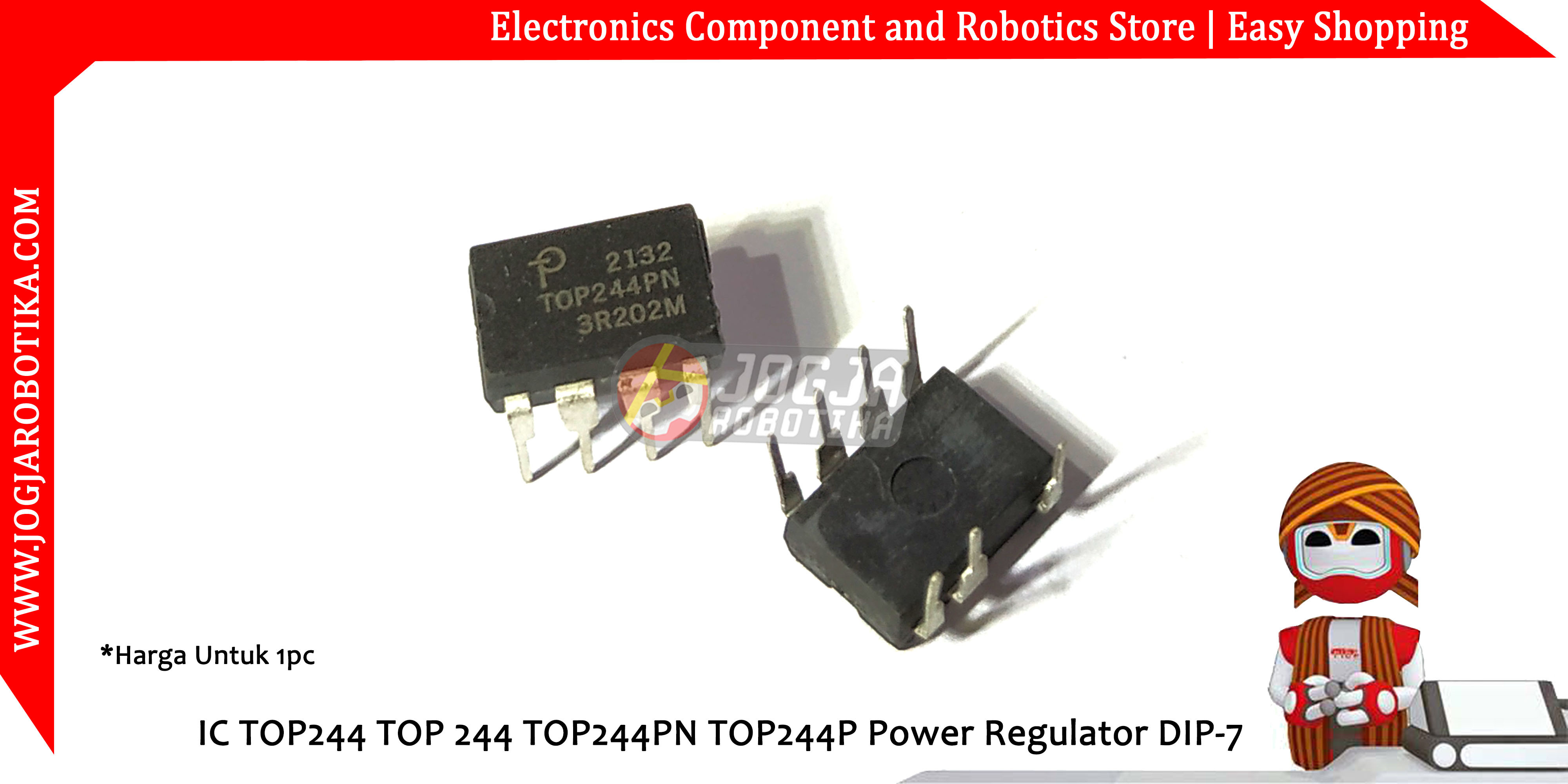 IC TOP244 TOP 244 TOP244PN TOP244P Power Regulator DIP-7