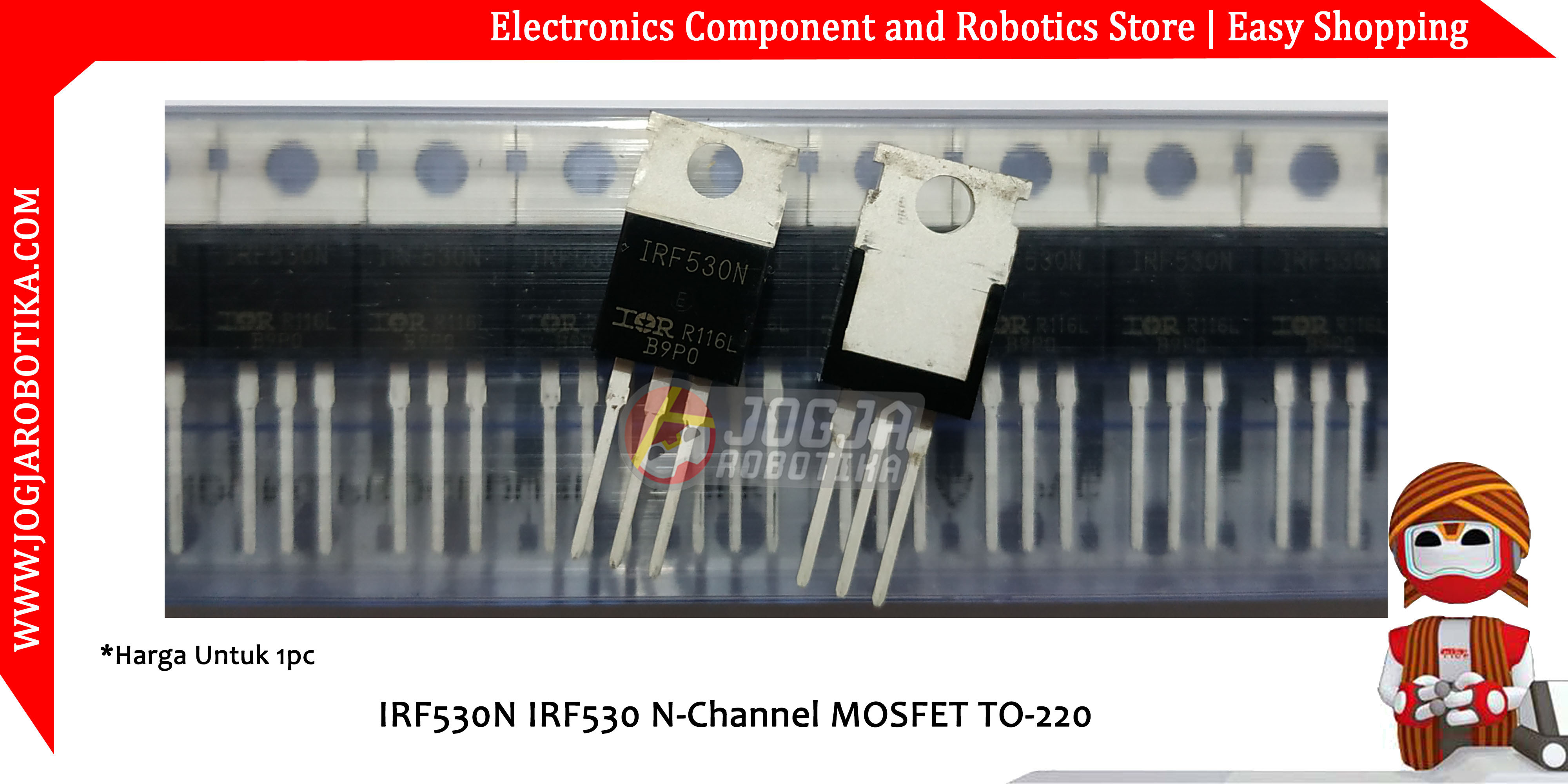 IRF530N IRF530 N-Channel MOSFET TO-220