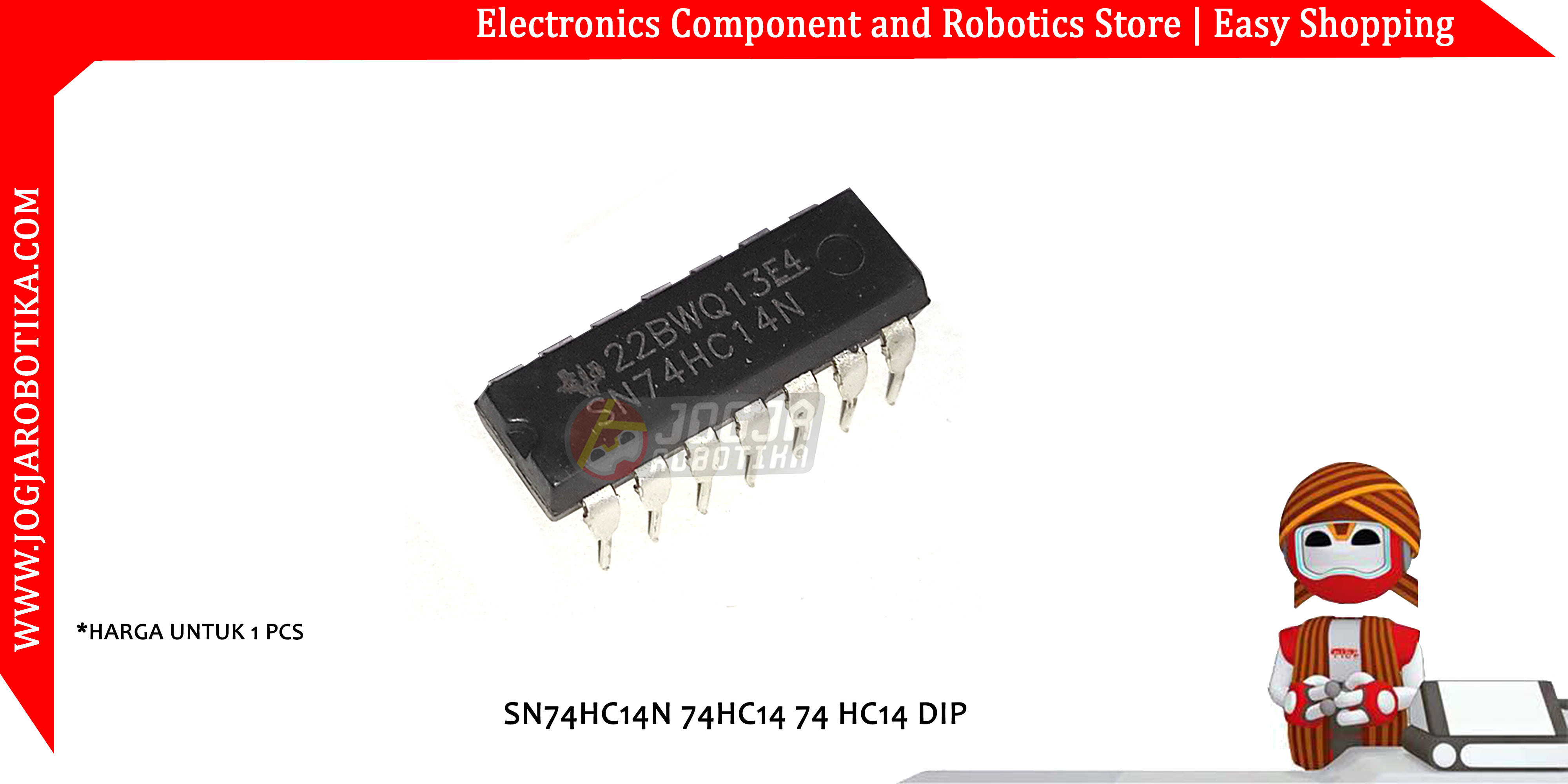 SN74HC14N DIP
