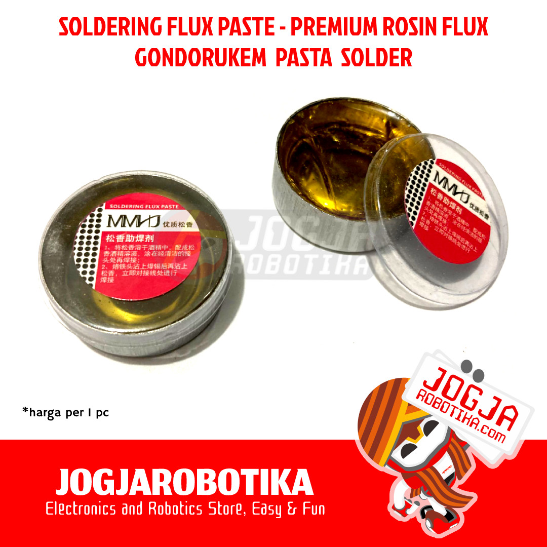 Box Rosin Solder Paste Mini Pasta