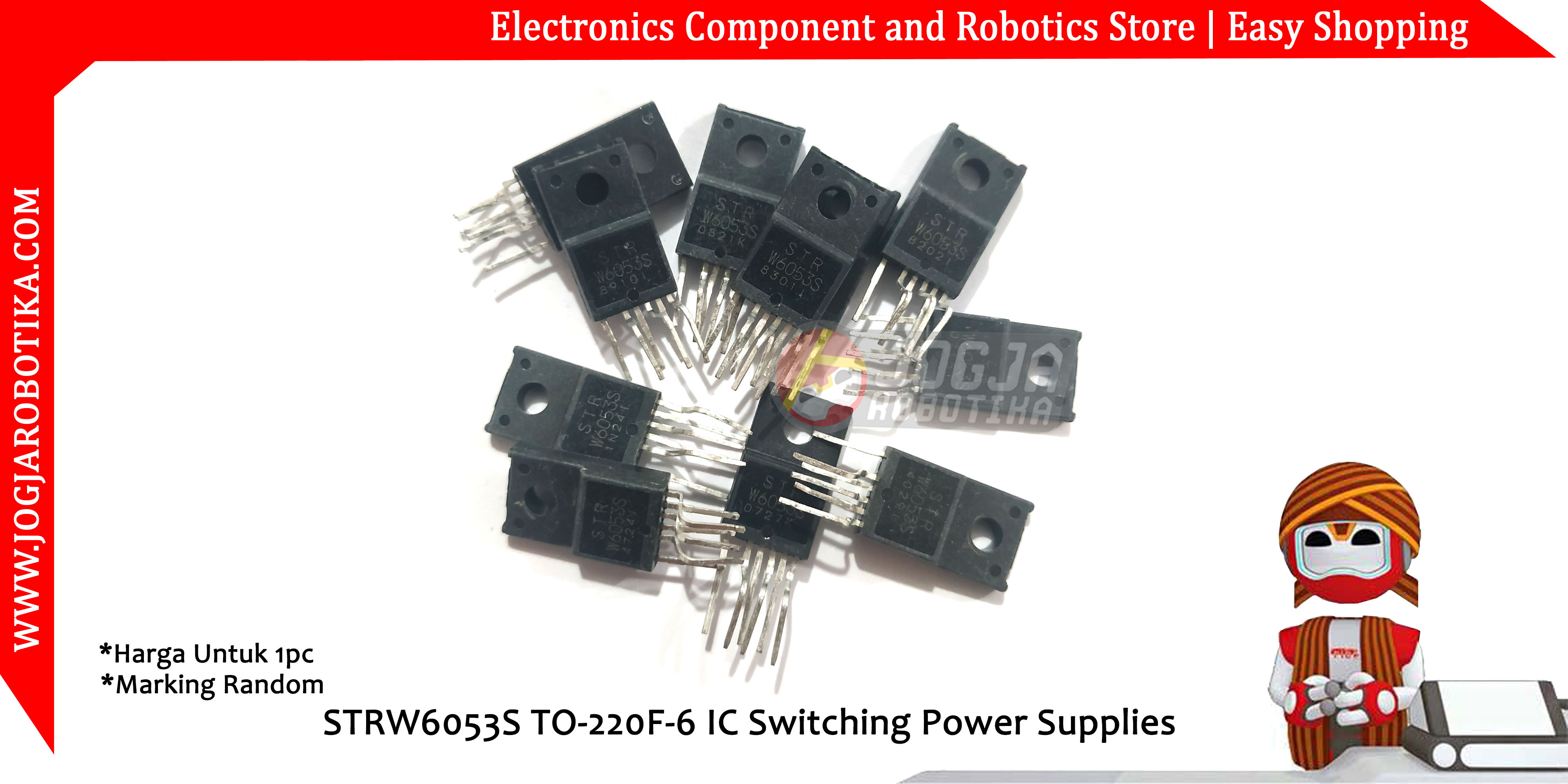 STRW6053S TO-220F-6 IC Switching Power Supplies