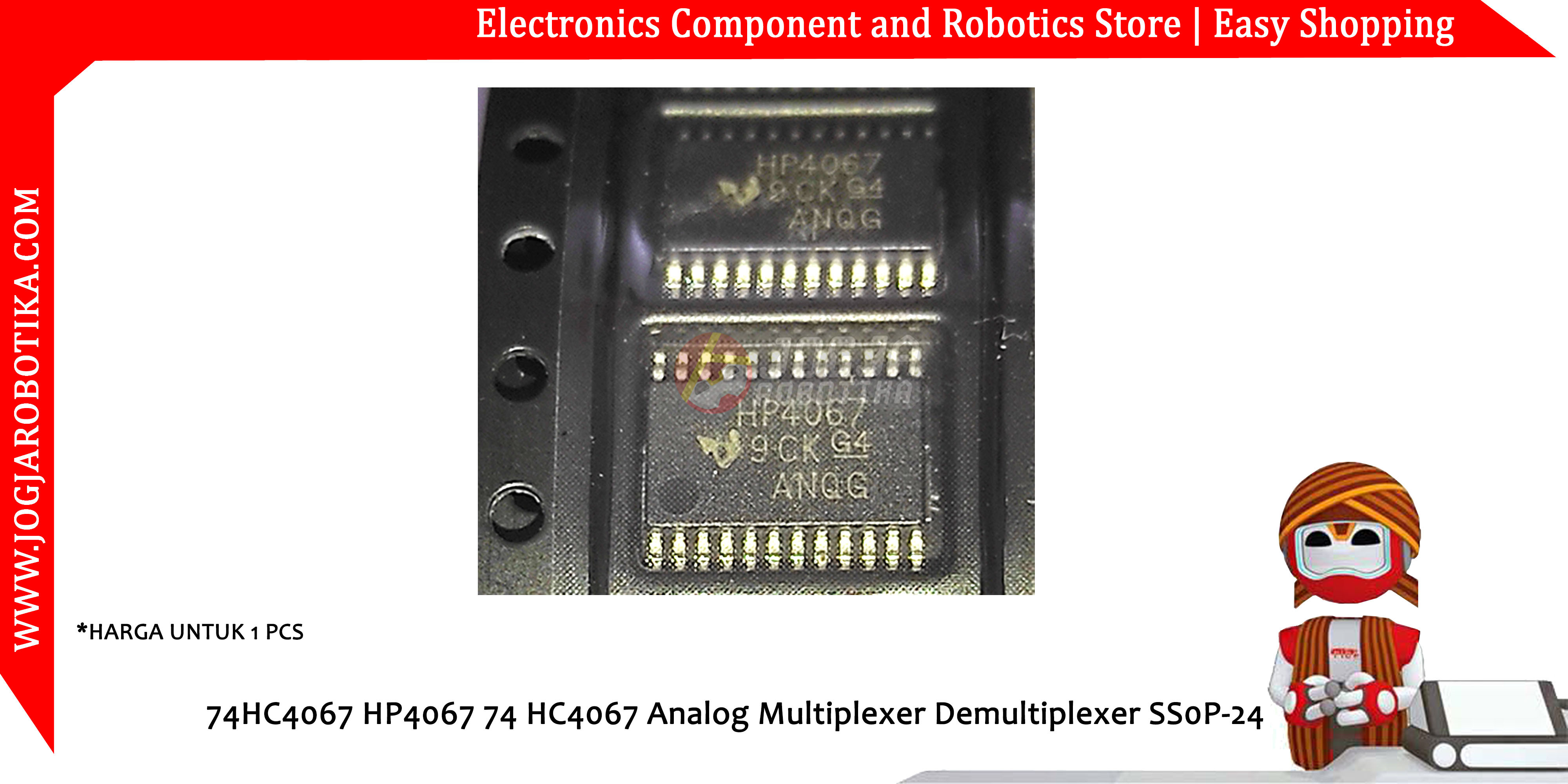 74HC4067 HP4067 74 HC4067 Analog Multiplexer/Demultiplexer SS0P-24