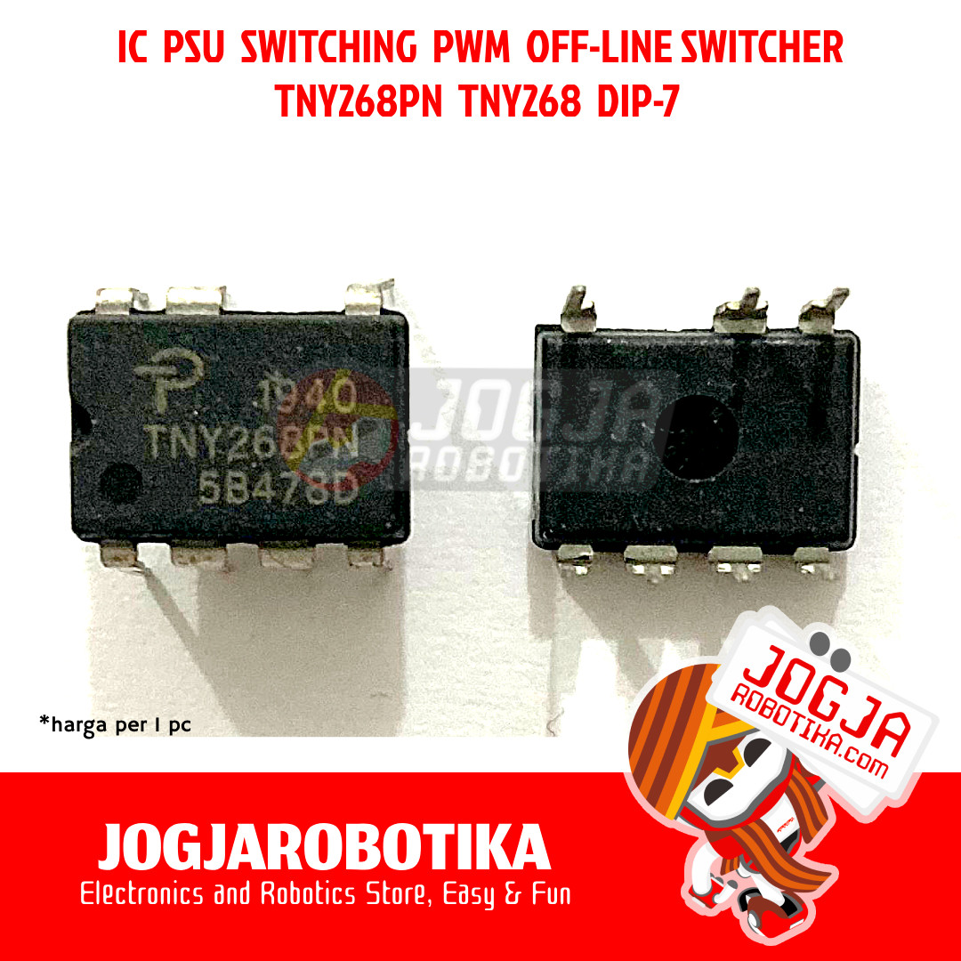 TNY276 TNY276PN DIP-7 Off Line Switcher 19W