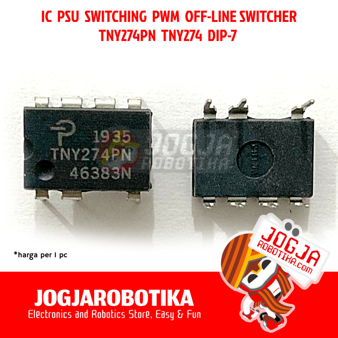 TNY276 TNY276PN DIP-7 Off Line Switcher 19W