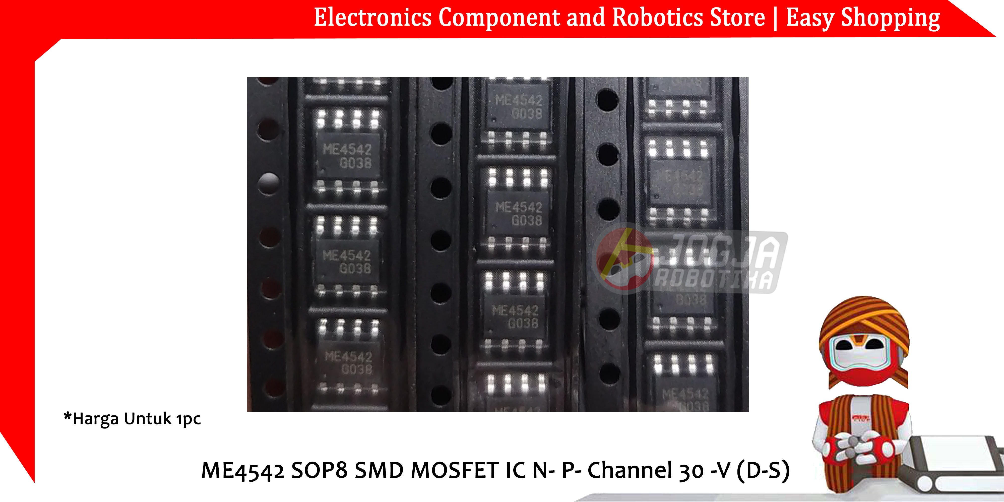 ME4542 SOP8 SMD MOSFET IC N- P- Channel 30 -V (D-S)