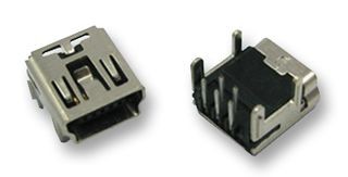 Konektor Mini USB Female DIP